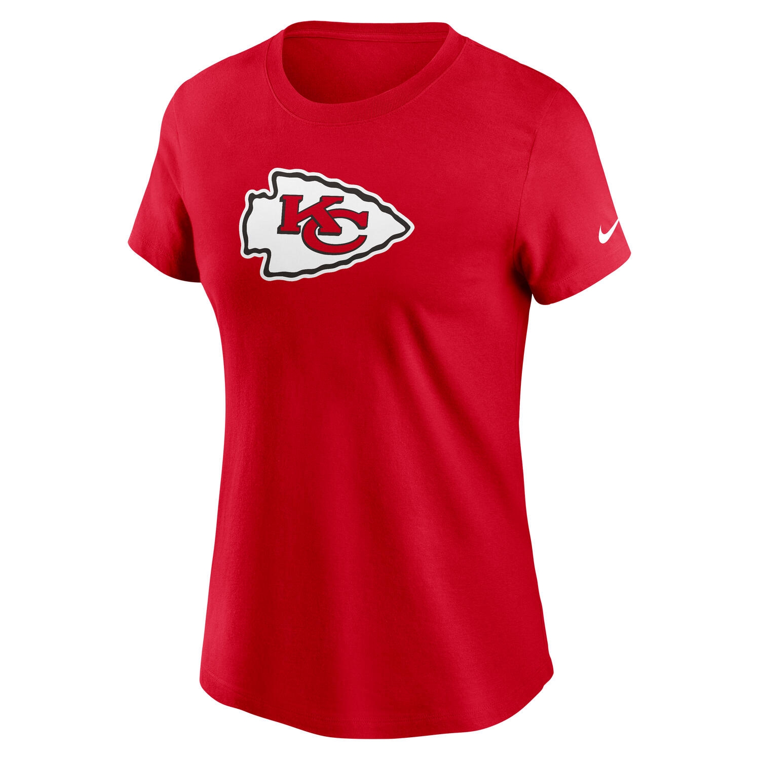 Kansas City Chiefs Logo Nike NFL T-Shirt (DAMEN)