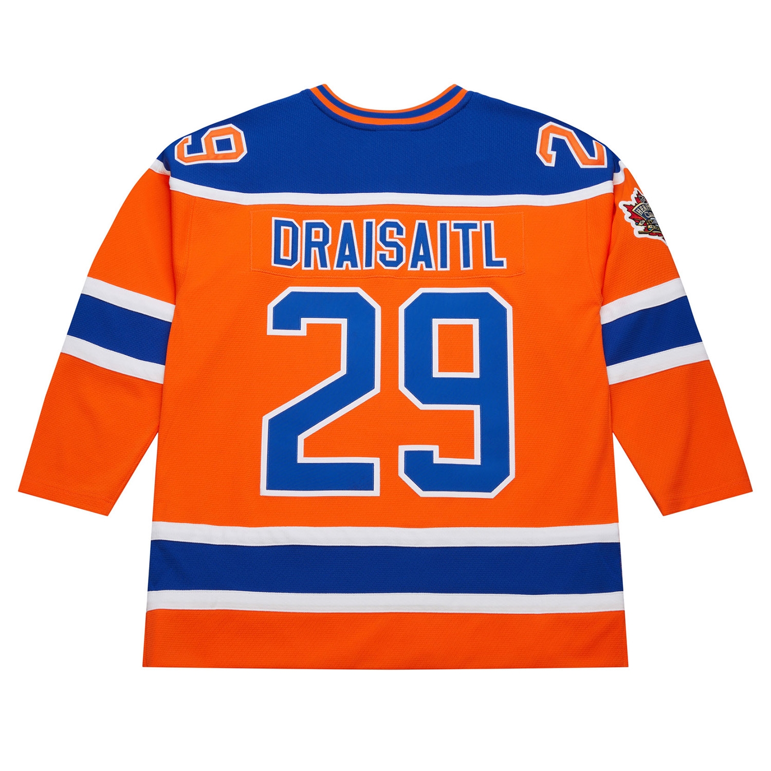 Leon Draisaitl #29 Edmonton Oilers 2016 Heritage Classic Power Play NHL Jersey