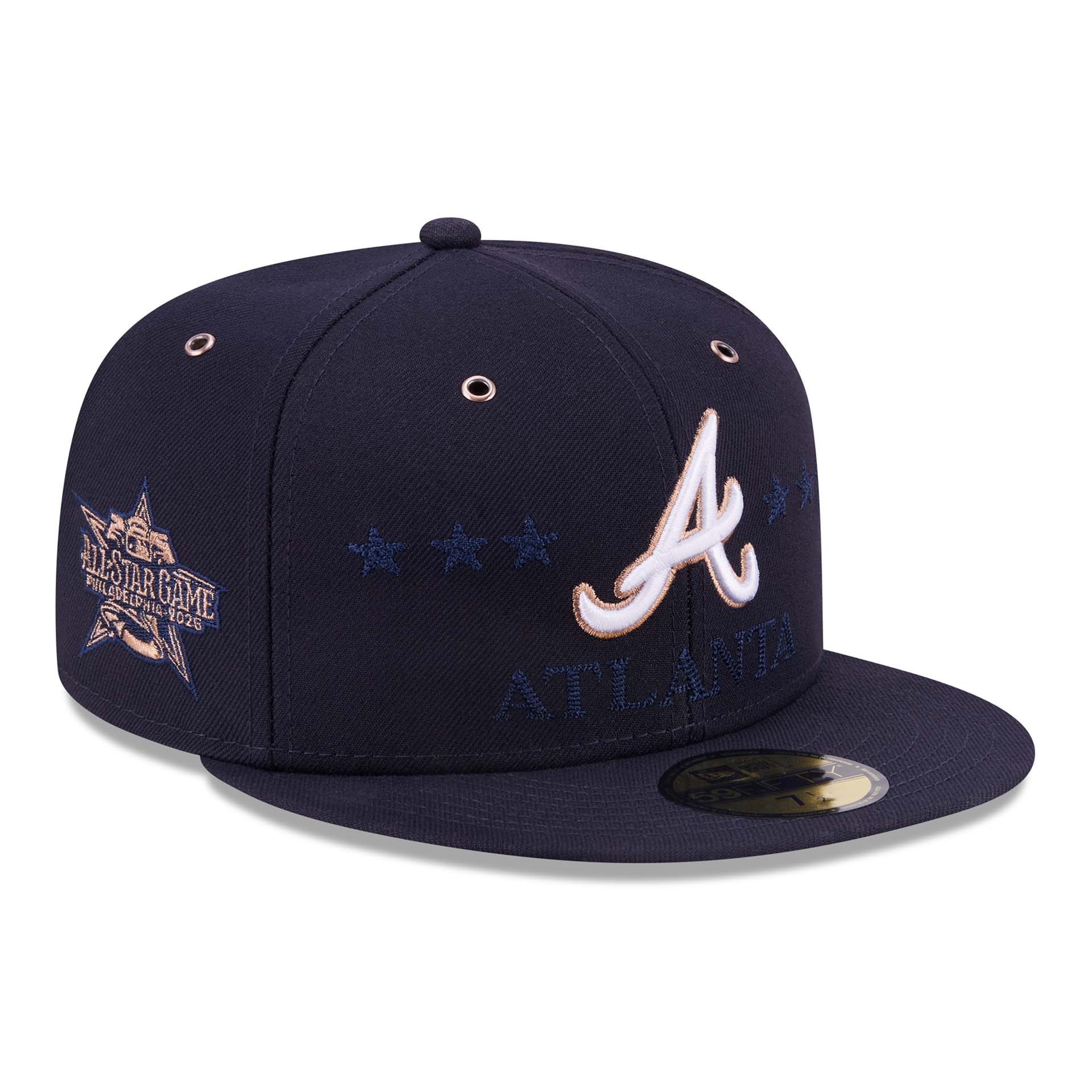 Atlanta Braves 2026 MLB All-Star Game 59FIFTY Fitted Cap Navy