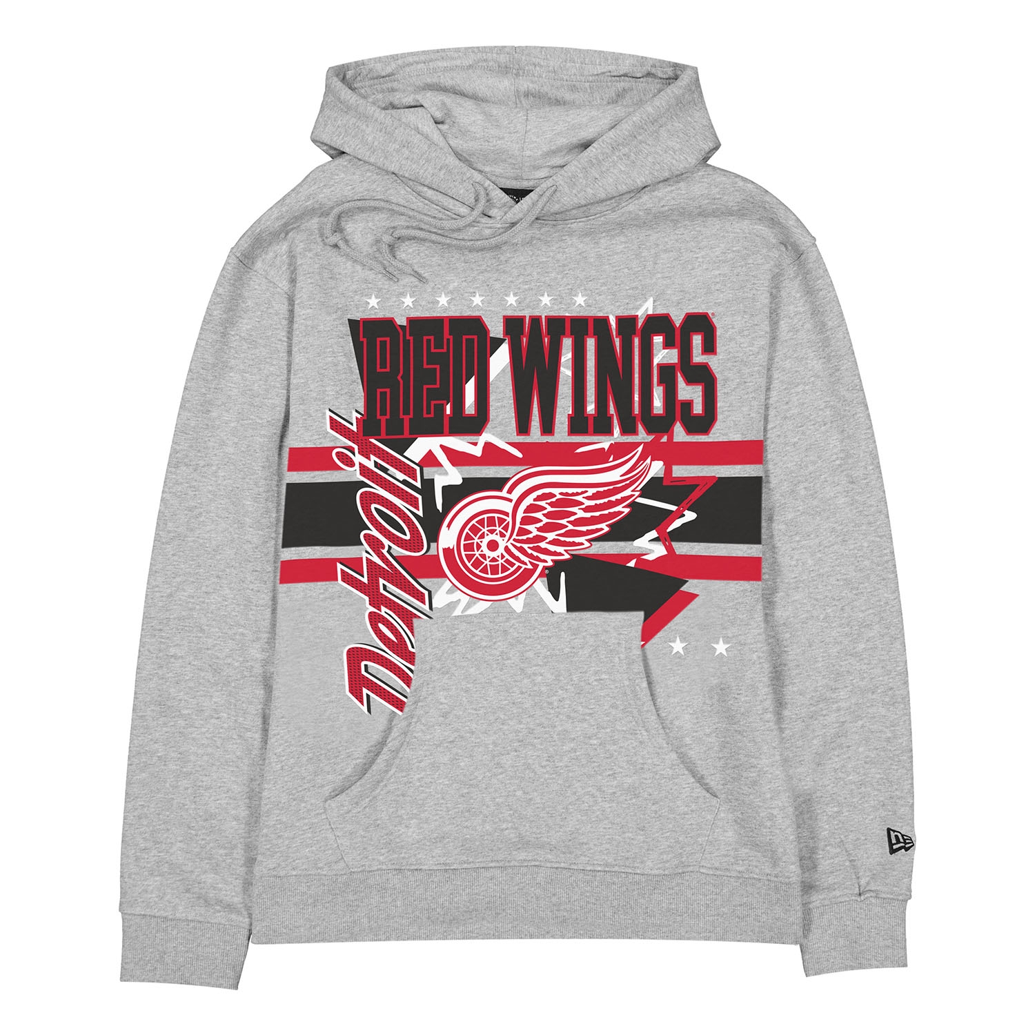 Detroit Red Wings Sport Classics Oversized NHL Hoodie Grau