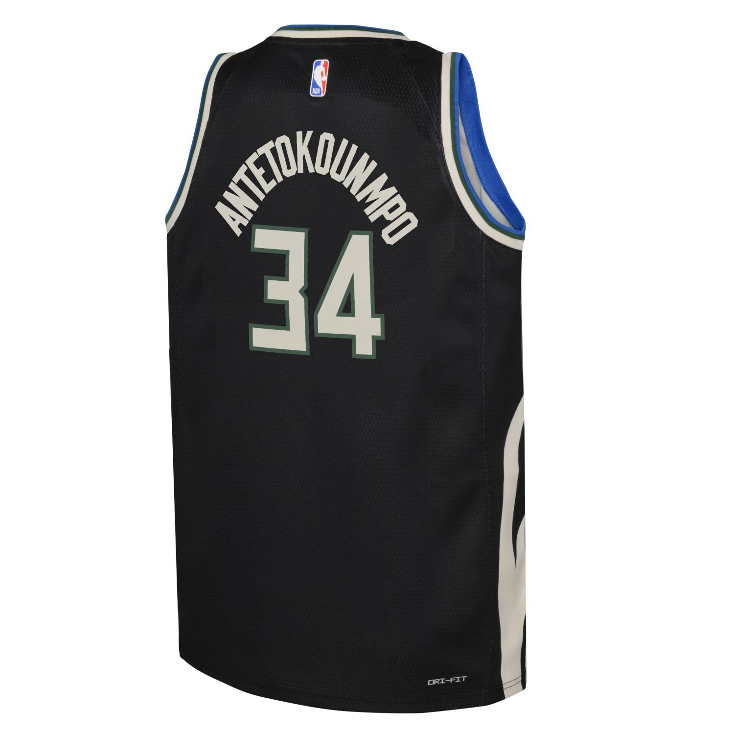 Jordan Giannis Antetokounmpo #34 Milwaukee Bucks Statement