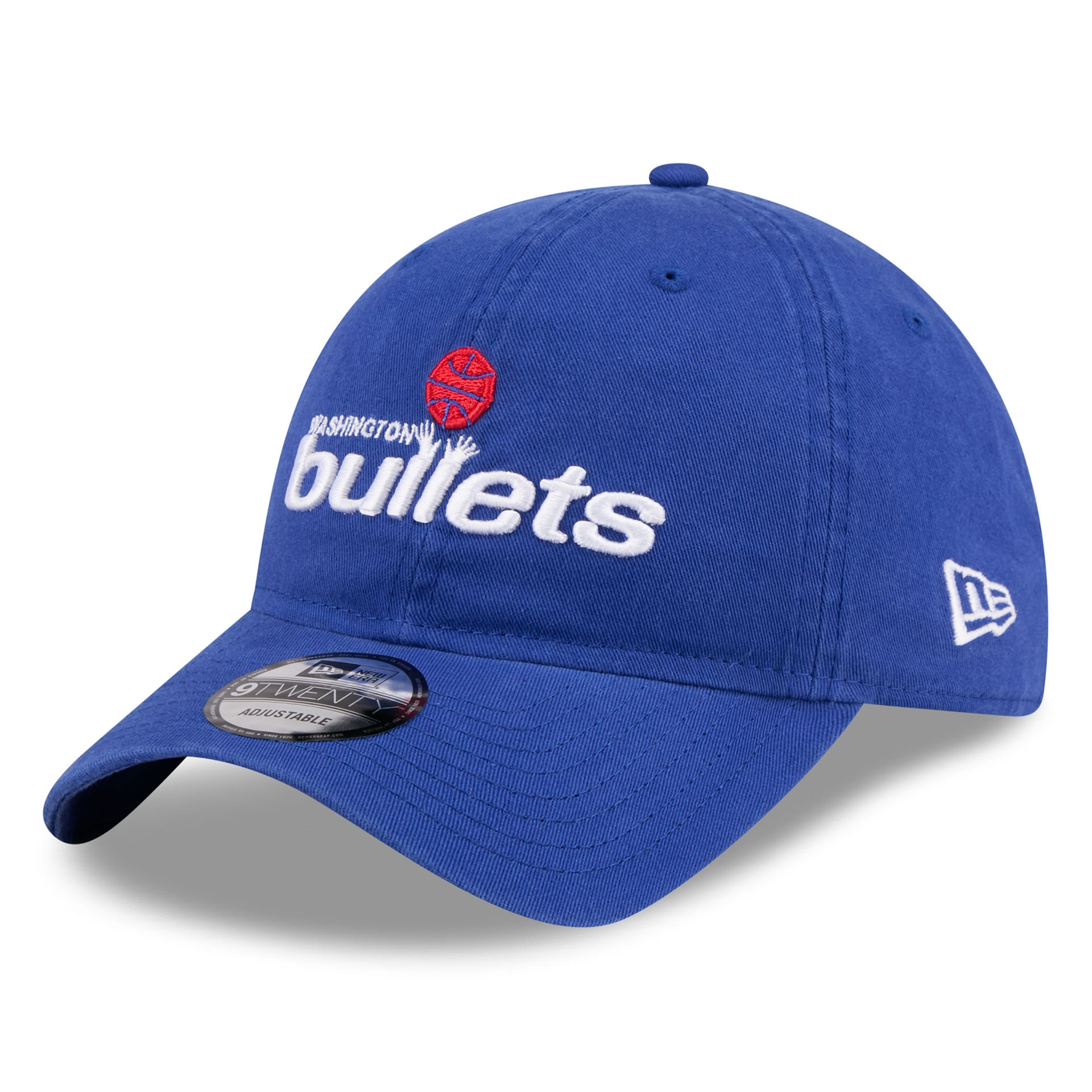 Washington Bullets Hardwood Classics 9TWENTY Adjustable Cap Blau