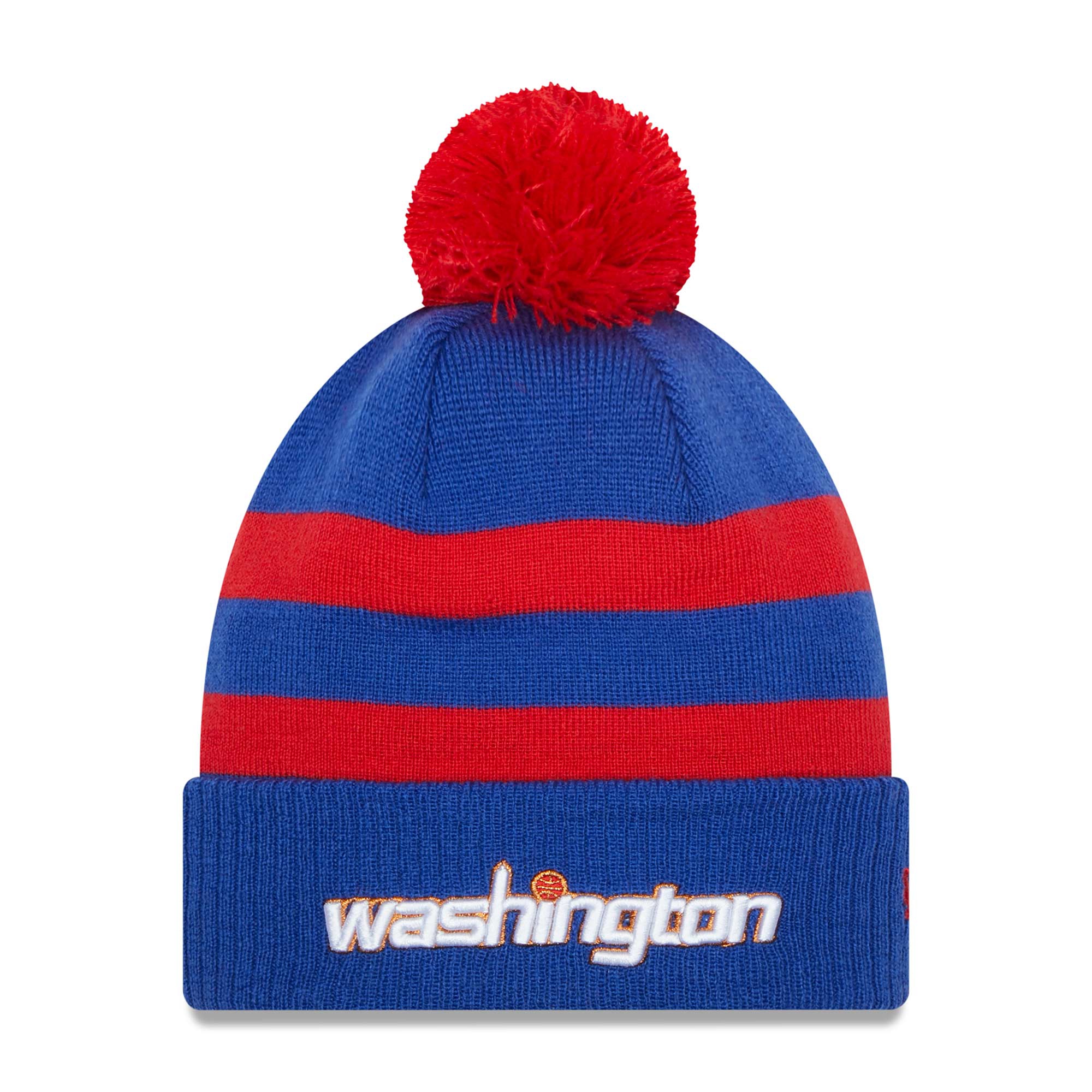 Washington Wizards Official 2021/22 NBA City Edition New Era Wintermütze