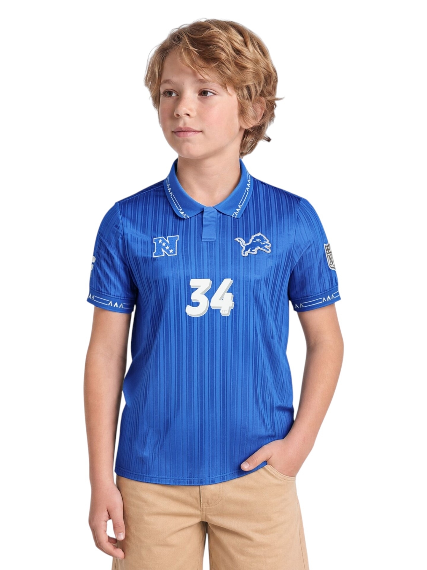 Detroit Lions 2026 Football x Football NFL Fan Trikot (YOUTH)