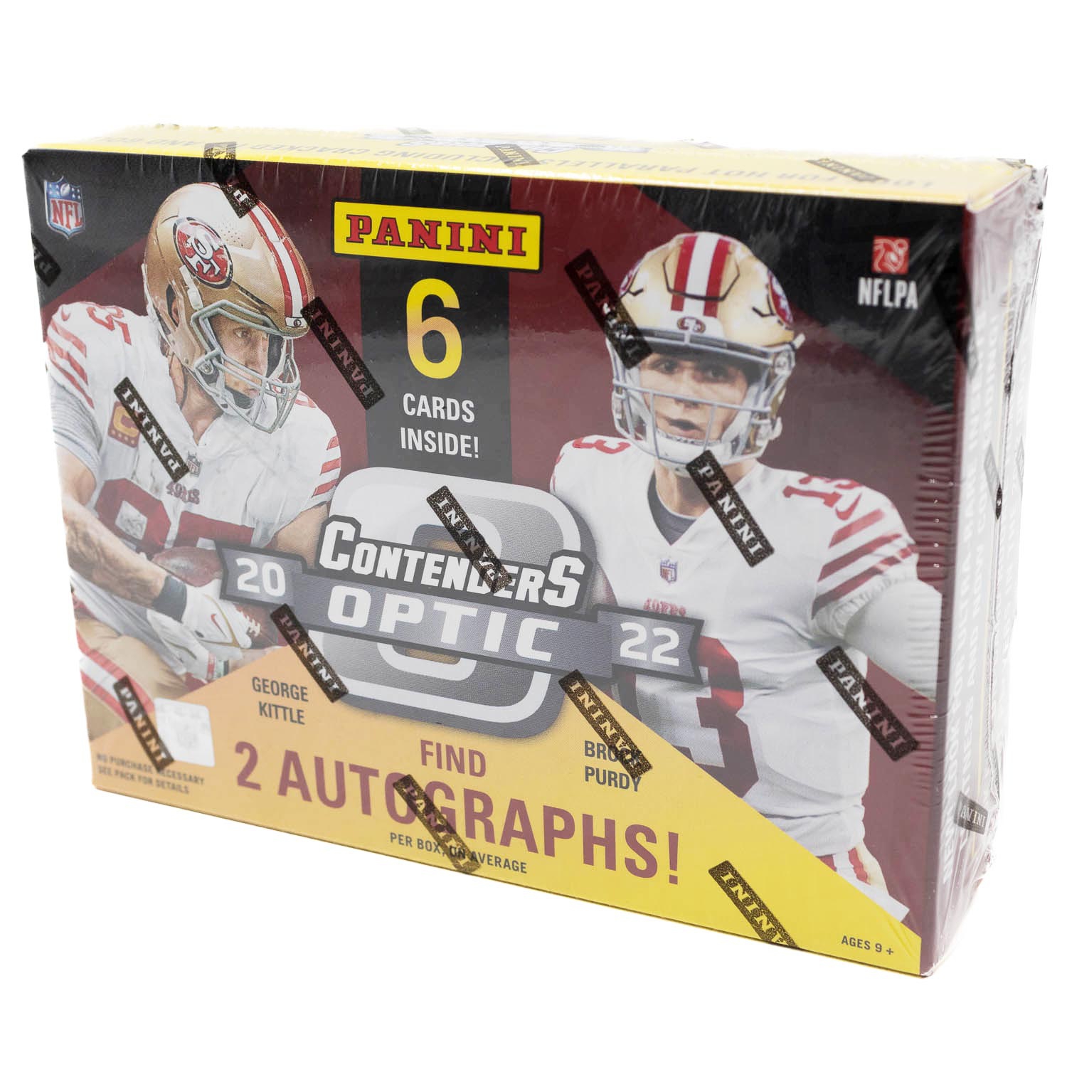 2022 Panini Contenders Optic Football NFL Hobby Box