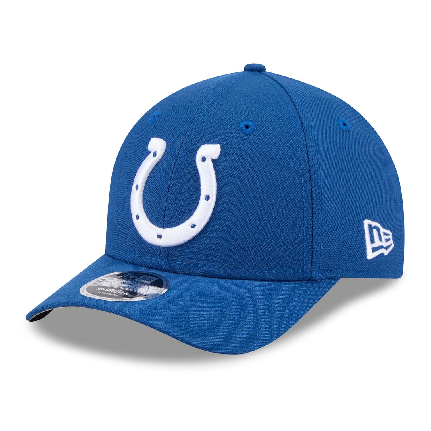 Indianapolis Colts NFL Team Logo New Era 9FORTY M-Crown Snapback Cap Blau