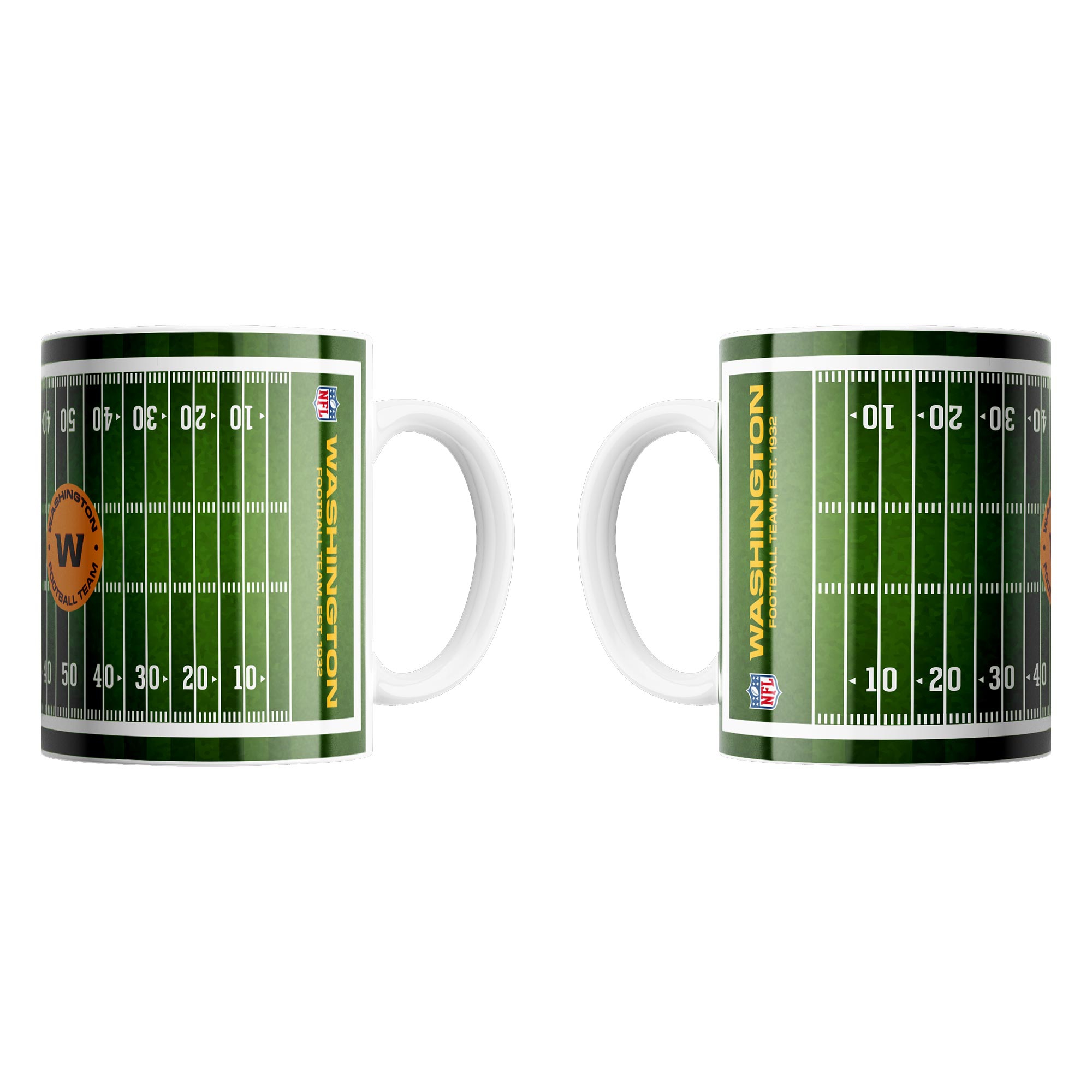 Washington Football Team Field Jumbo NFL Mug (440 ml)