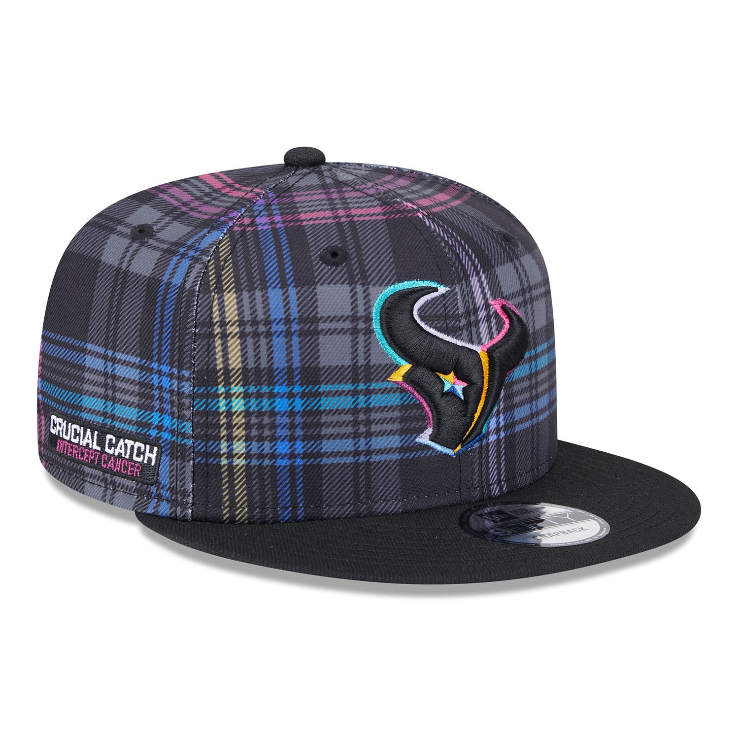 New Era Houston Texans 2024 NFL Crucial Catch 59FIFTY Fitted Cap