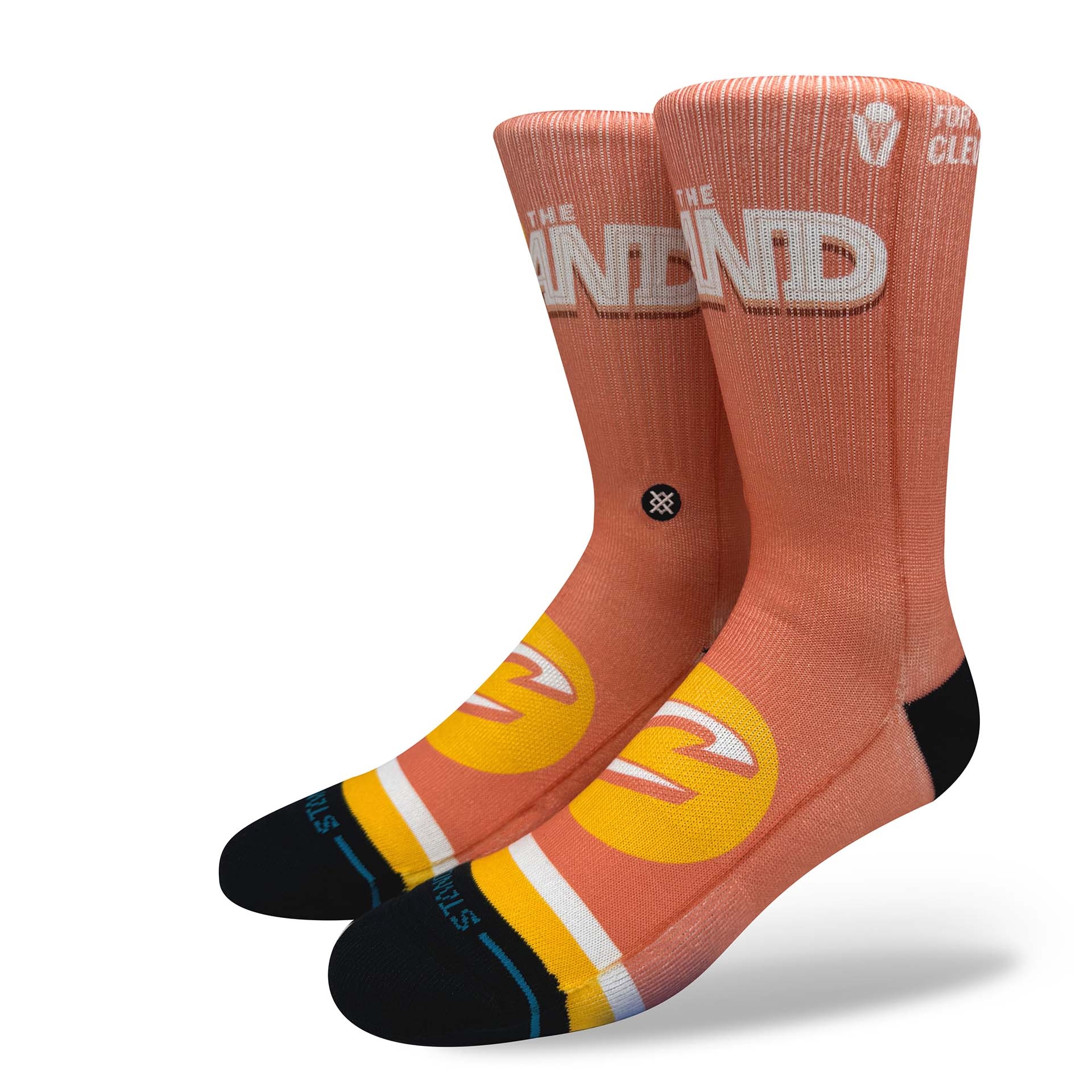 Cleveland Cavaliers 2025-26 NBA City Edition Crew Socken