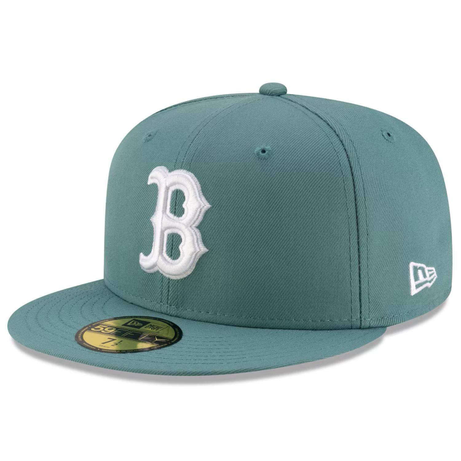 Boston Red Sox MLB Authentic City Connect 59FIFTY Fitted Cap Grün