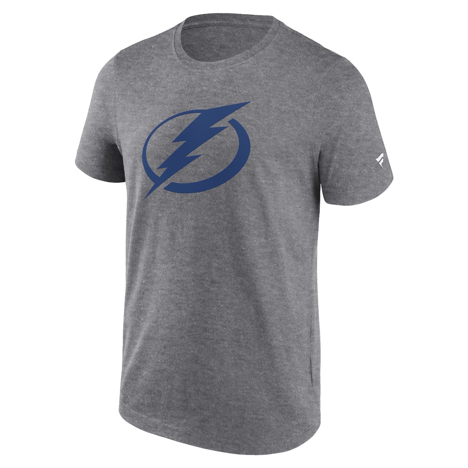 Tampa Bay Lightning Primary Logo NHL T-Shirt Grau
