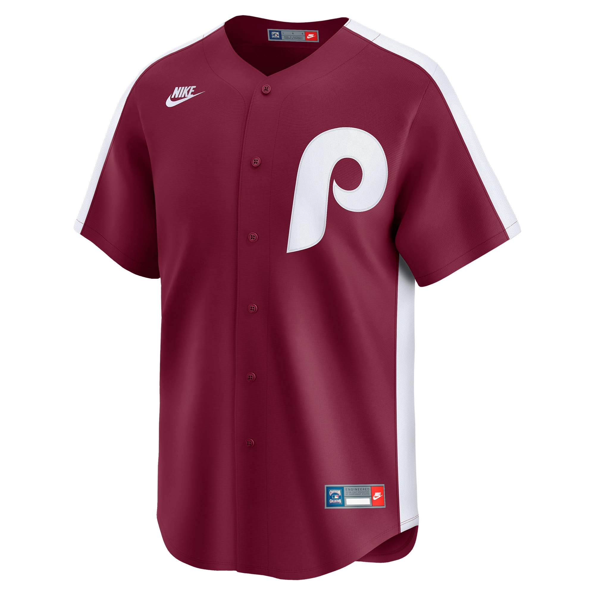 Philadelphia Phillies 1979 Cooperstown Nike MLB Trikot Rot