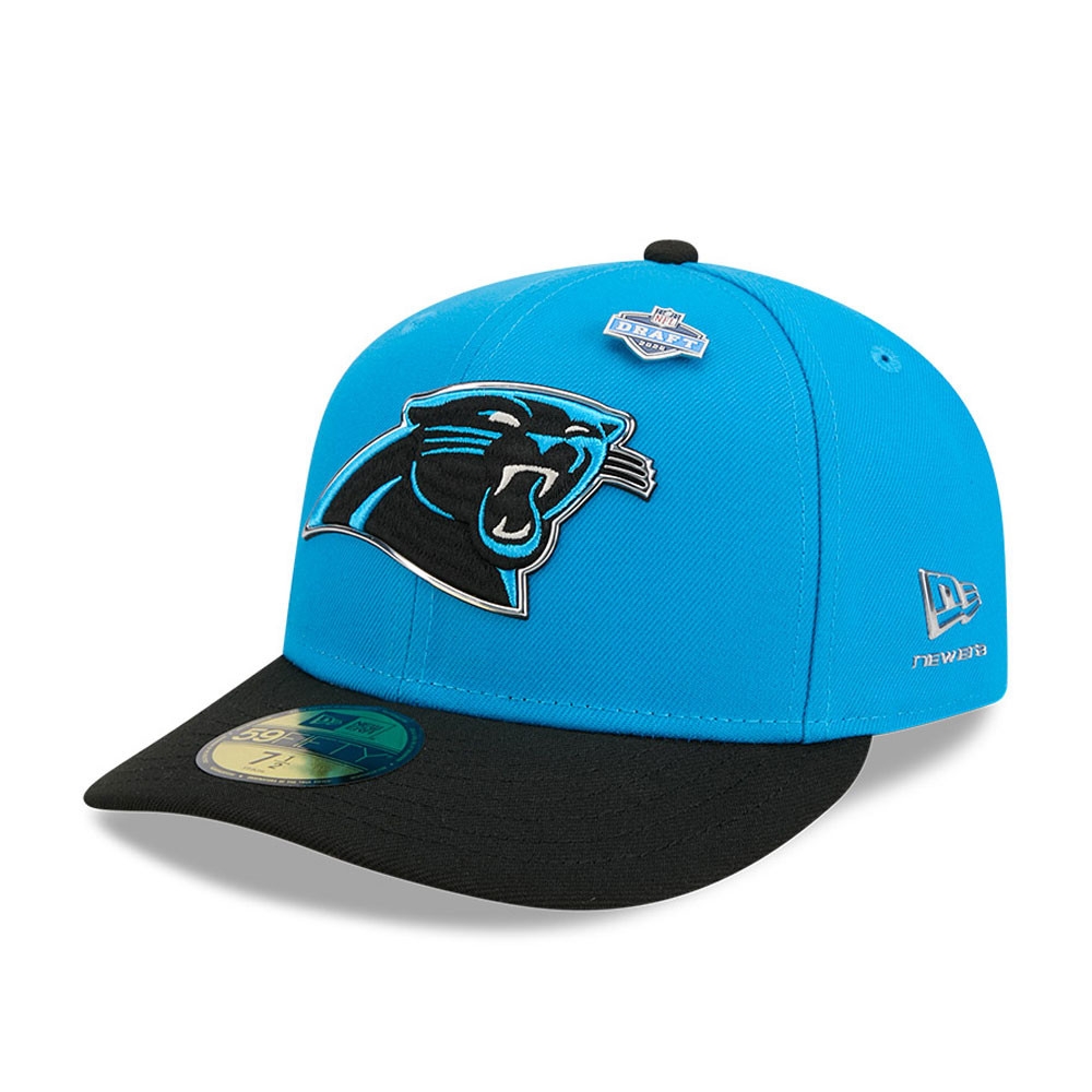 Carolina Panthers 2026 NFL Draft Pre-Curved 59FIFTY Fitted Cap
