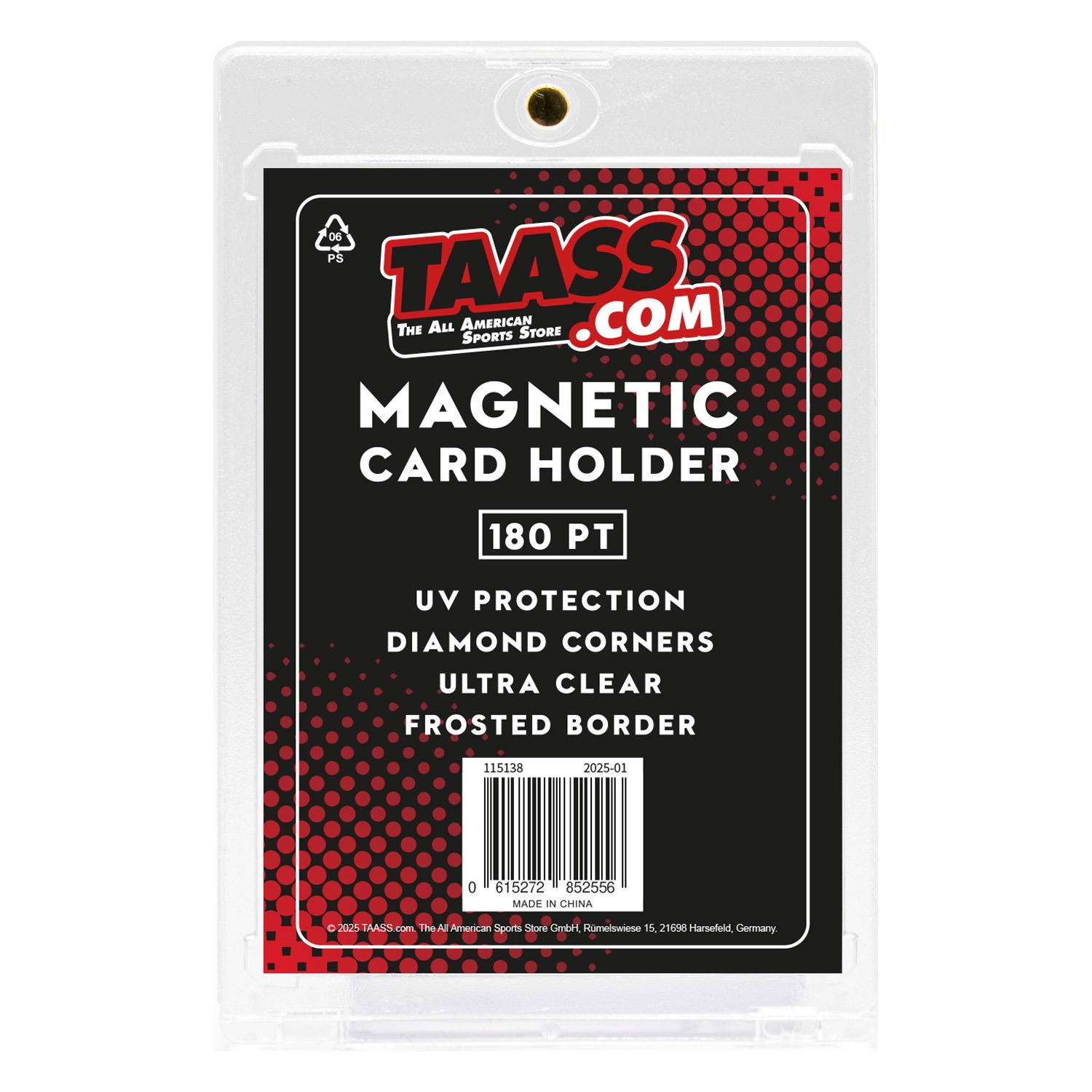 Magnetic Card Holder - 180 pt