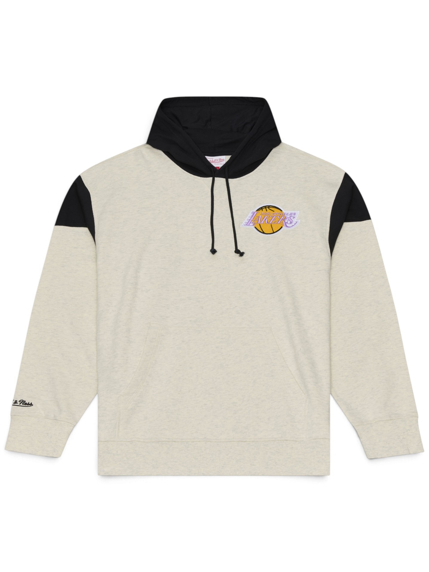 Los Angeles Lakers Retro Roots French Terry NBA Hoodie Cream