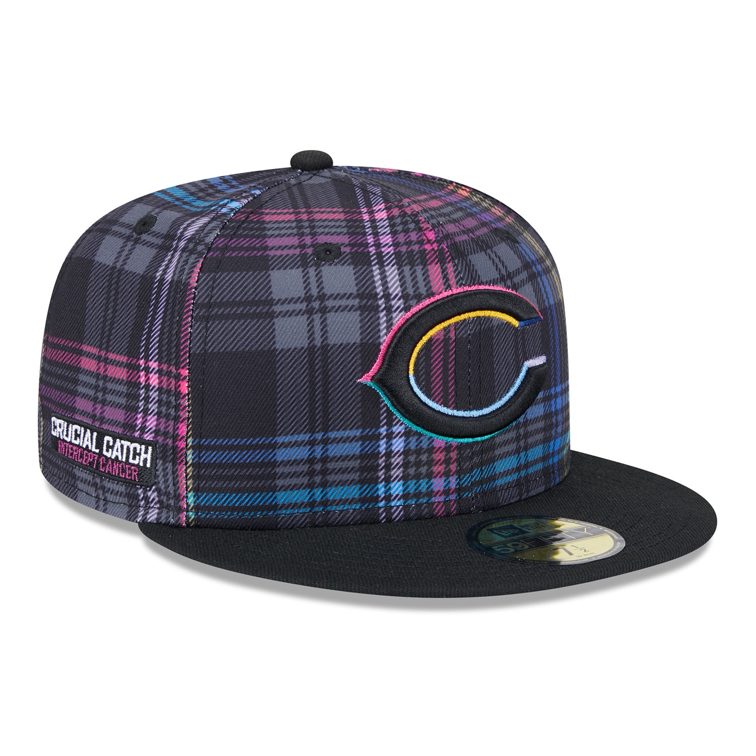 Chicago Bears 2024 NFL Crucial Catch New Era 59FIFTY Fitted Cap