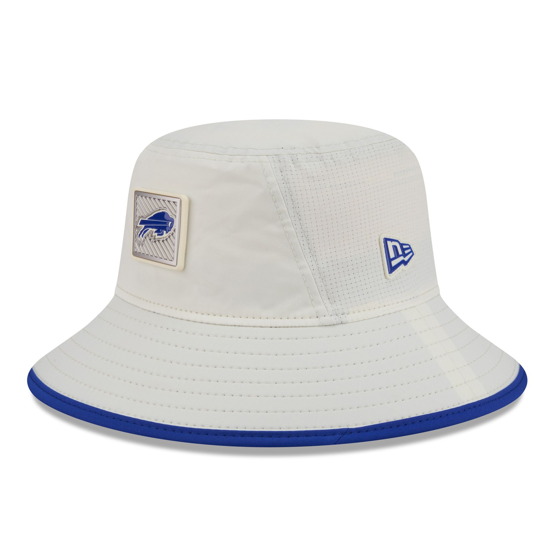 Buffalo Bills 2026 NFL Training Camp Stretch Bucket Hat Cream/Blue