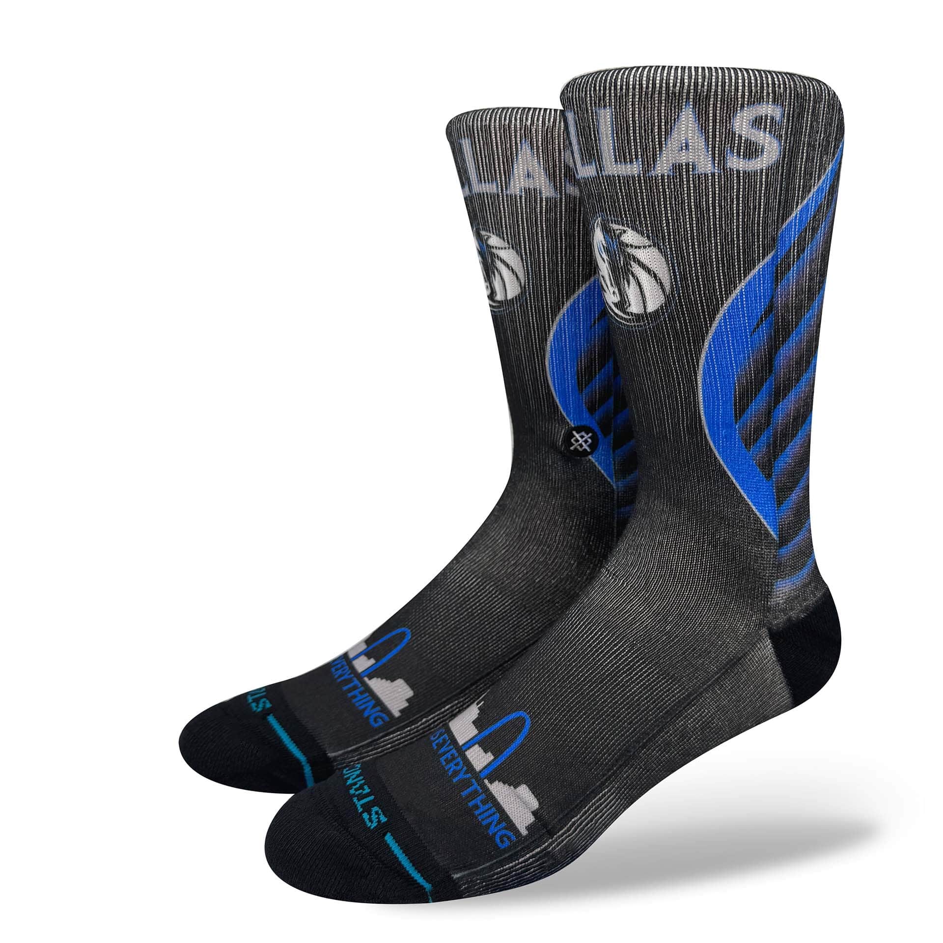Dallas Mavericks 2025-26 NBA City Edition Crew Socken