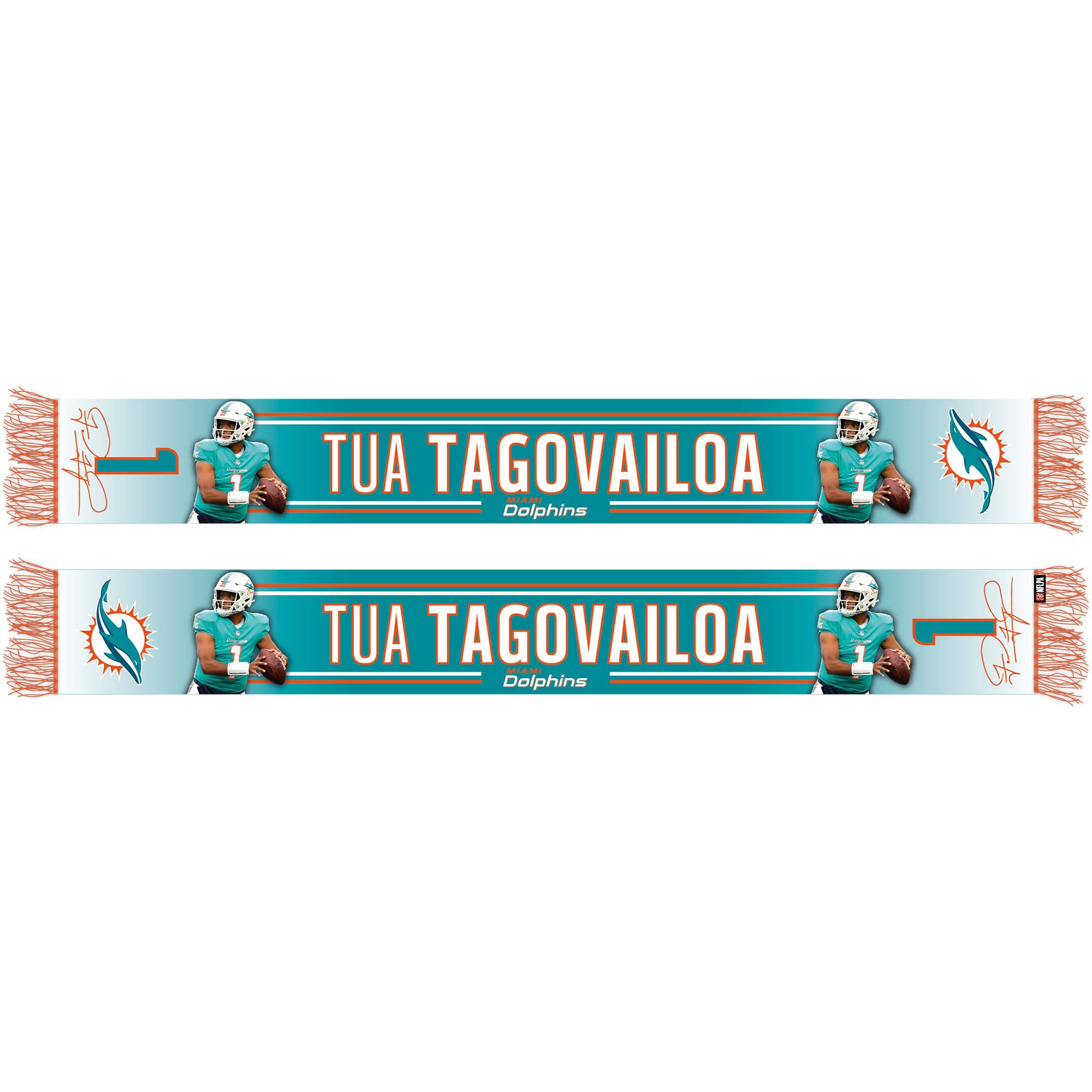 Tua Tagovailoa Miami Dolphins HD NFL Schal