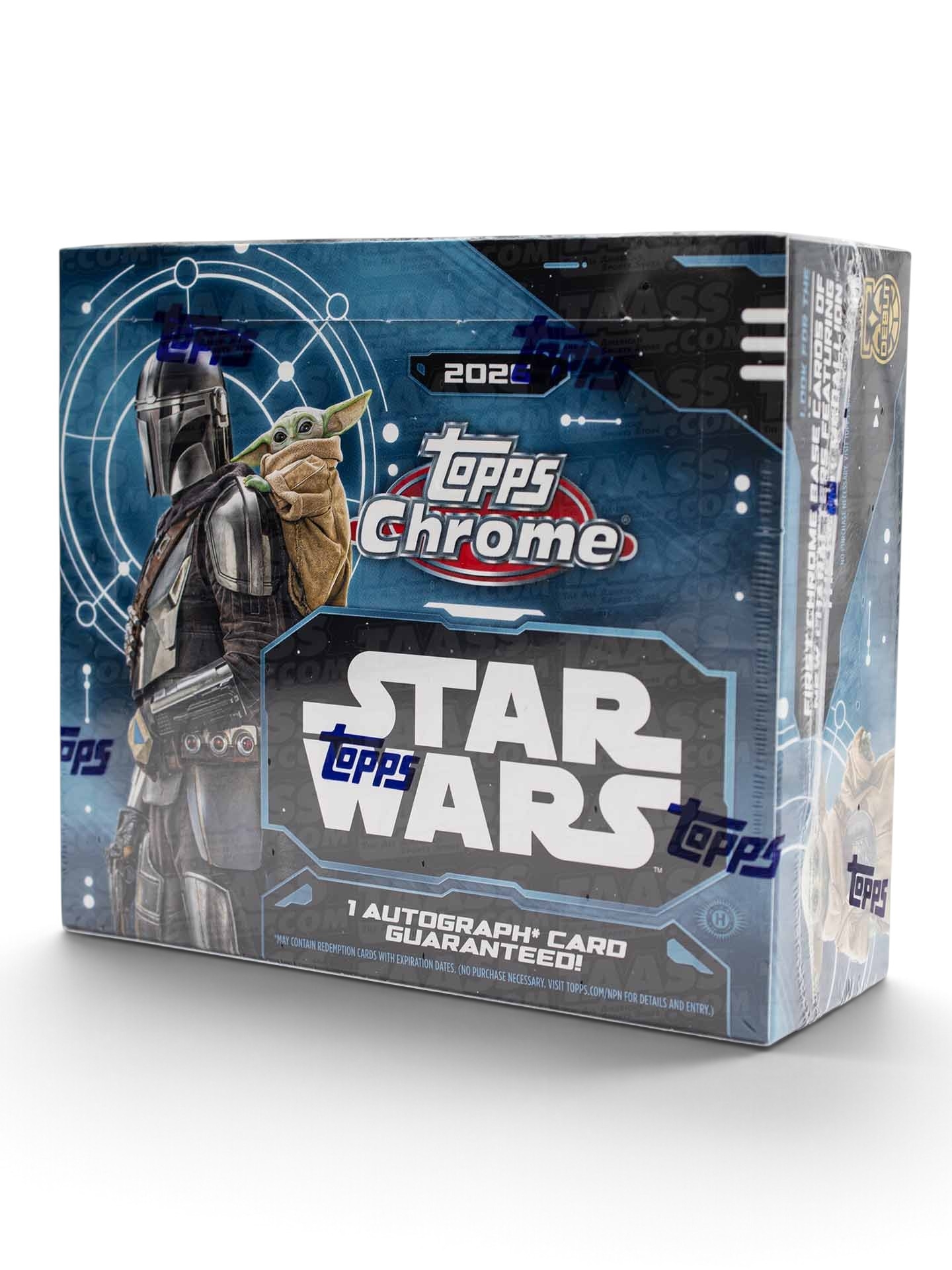 (LIVE BREAK) 2026 topps Star Wars Chrome Hobby Box