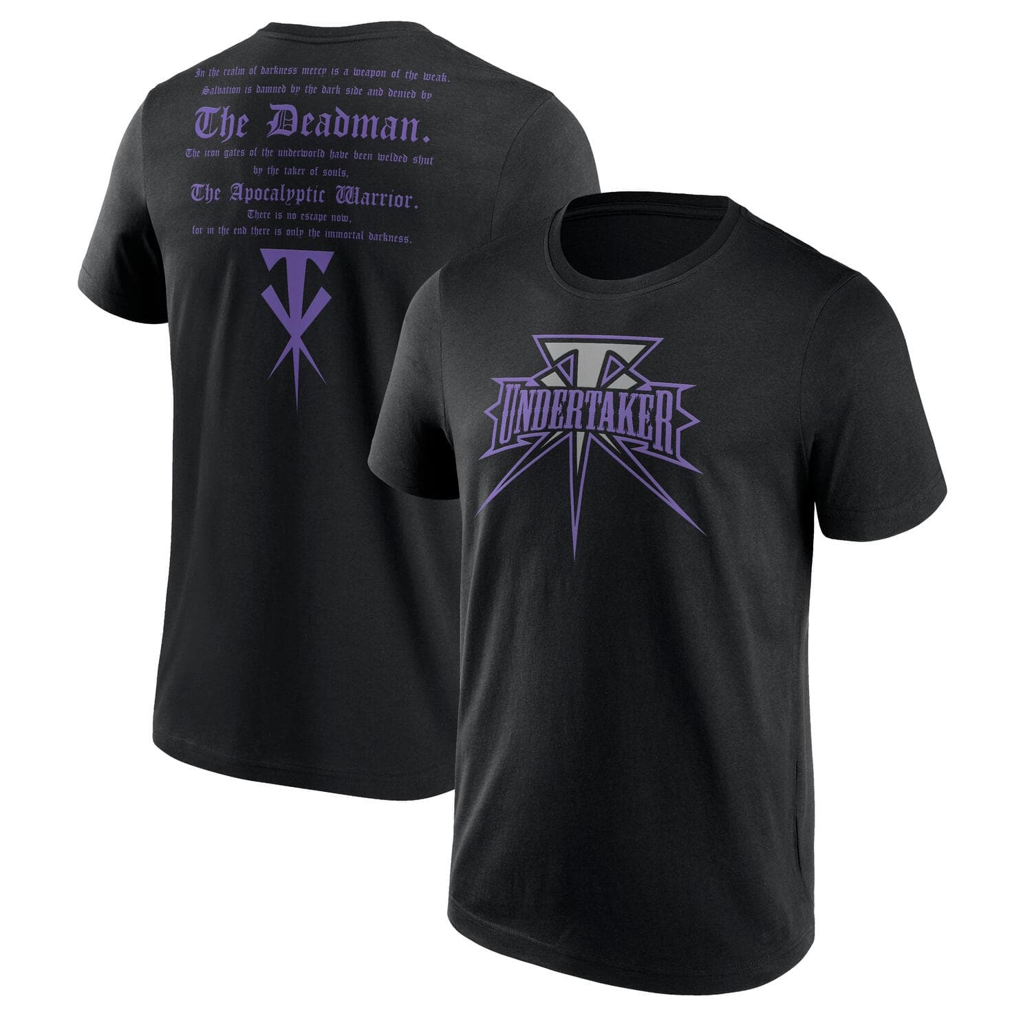 The Undertaker WWE Superstar T-Shirt Schwarz