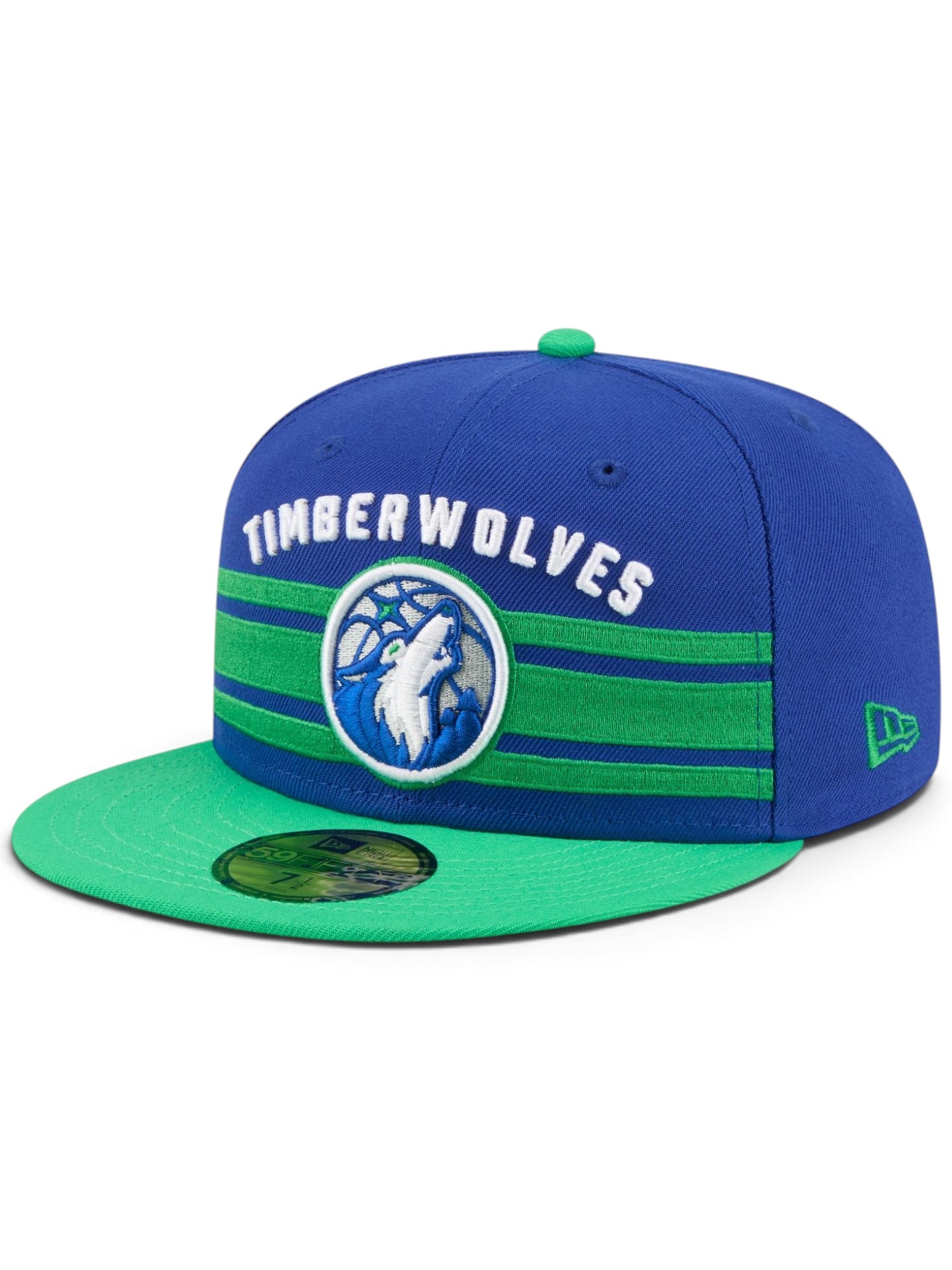 Minnesota Timberwolves 2026 NBA Tip-Off 59FIFTY Fitted Cap Blau