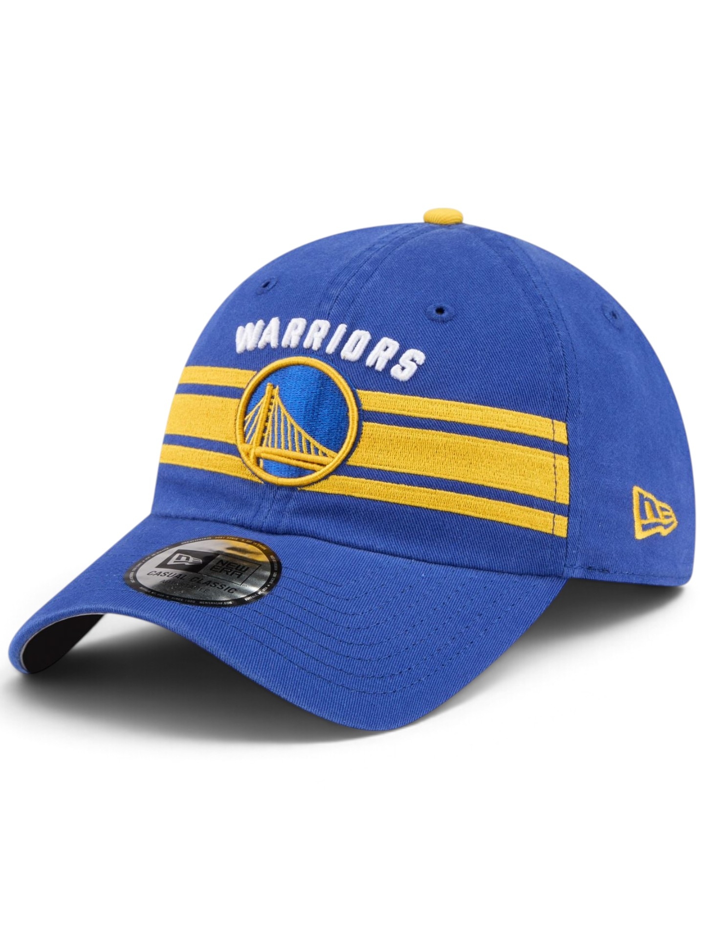 Golden State Warriors 2026 NBA Tip-Off Casual Classic Adjustable Cap Blau