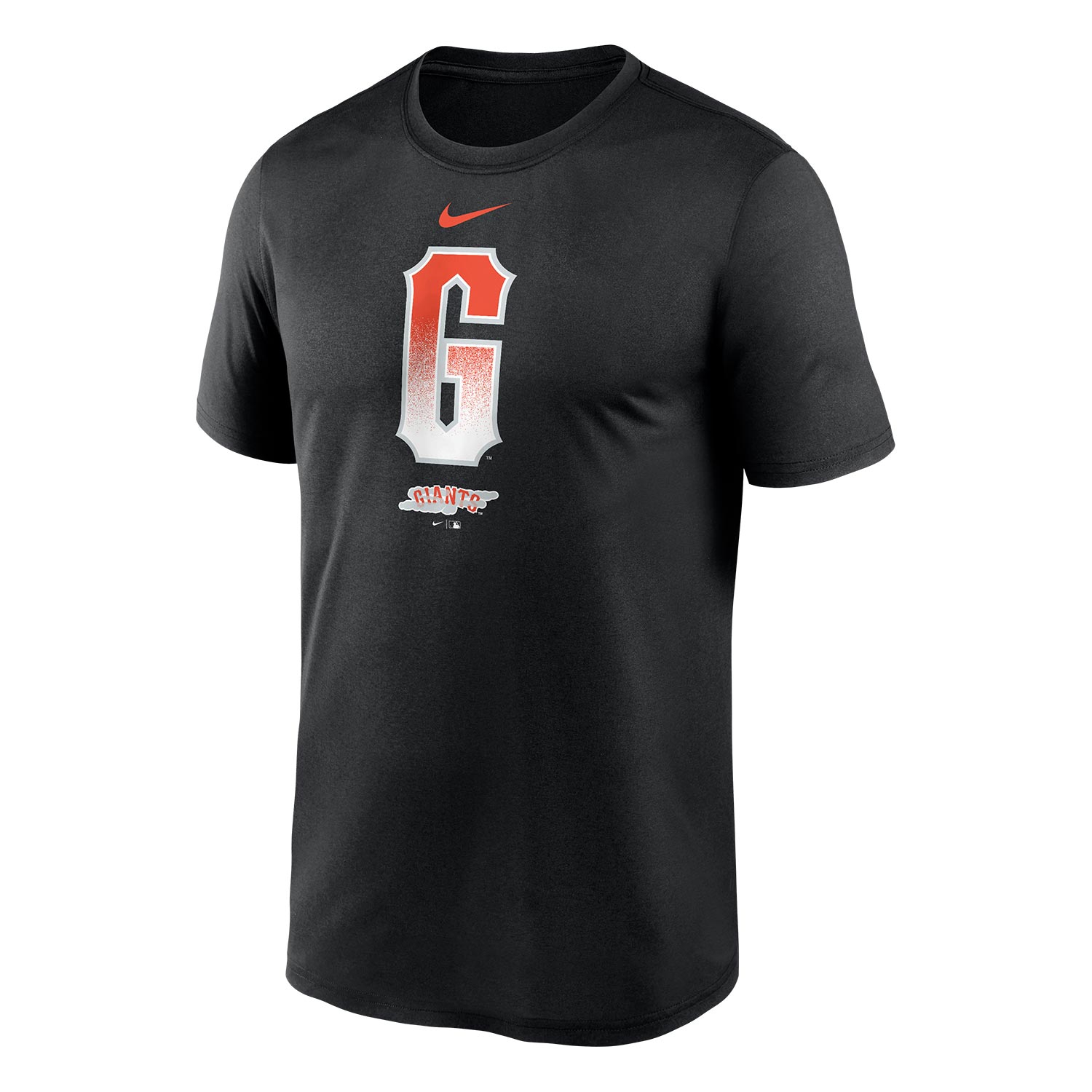San Francisco Giants City Connect Nike Legend MLB T-Shirt Schwarz