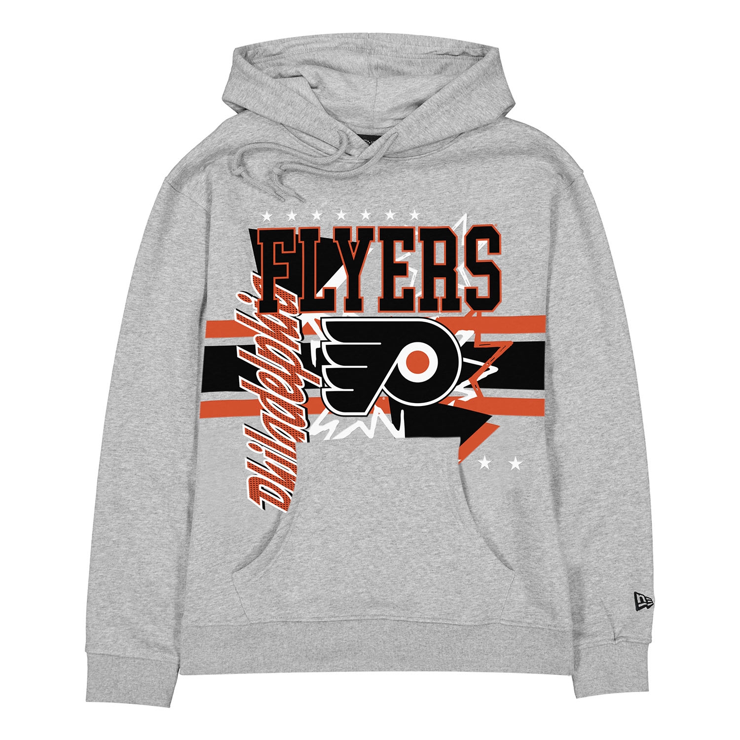 Philadelphia Flyers Sport Classics Oversized NHL Hoodie Grau