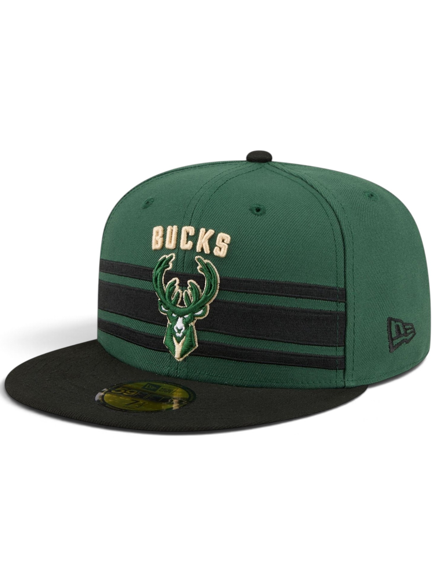 Milwaukee Bucks 2026 NBA Tip-Off 59FIFTY Fitted Cap Grün