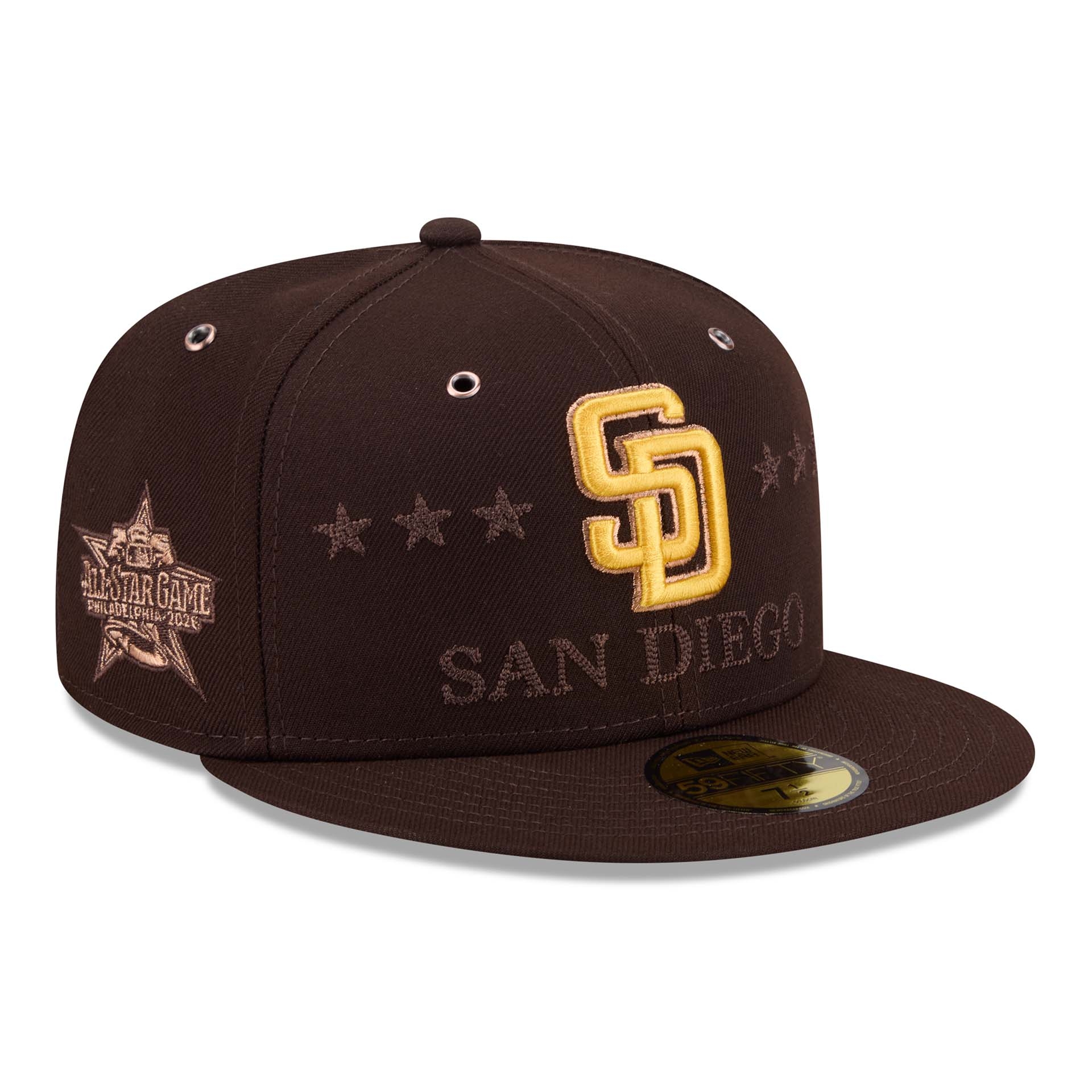 San Diego Padres 2026 MLB All-Star Game 59FIFTY Fitted Cap Braun