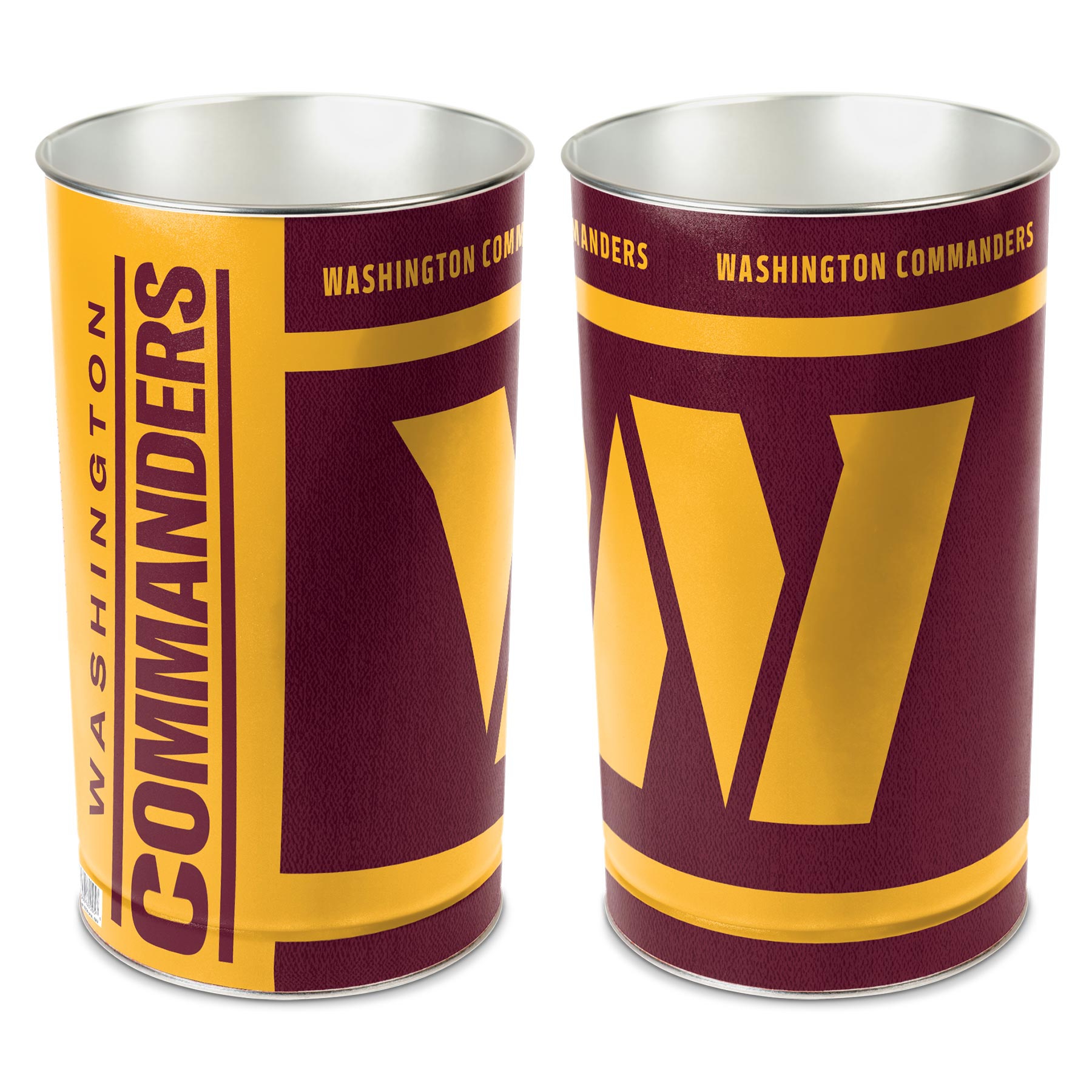 Washington Commanders WinCraft Metall NFL Papierkorb