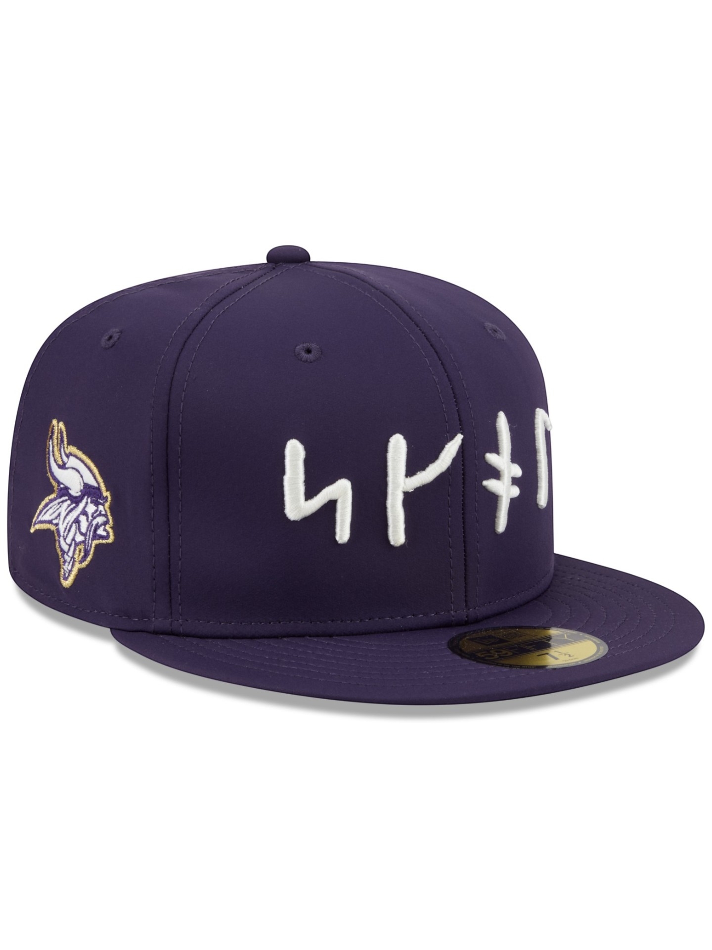 Minnesota Vikings 2026 NFL Rivalries Sideline 59FIFTY Fitted Cap Purple