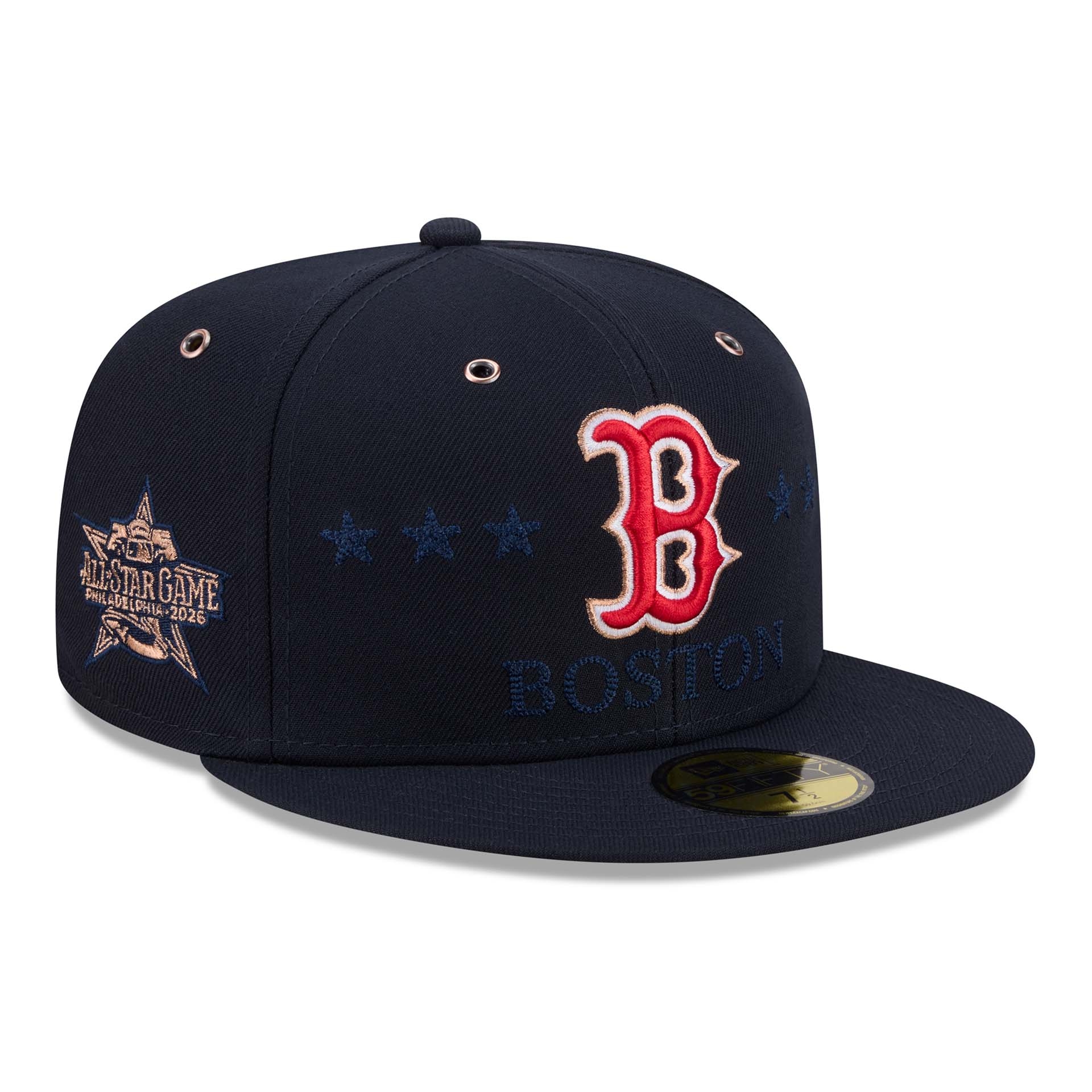 Boston Red Sox 2026 MLB All-Star Game 59FIFTY Fitted Cap Navy