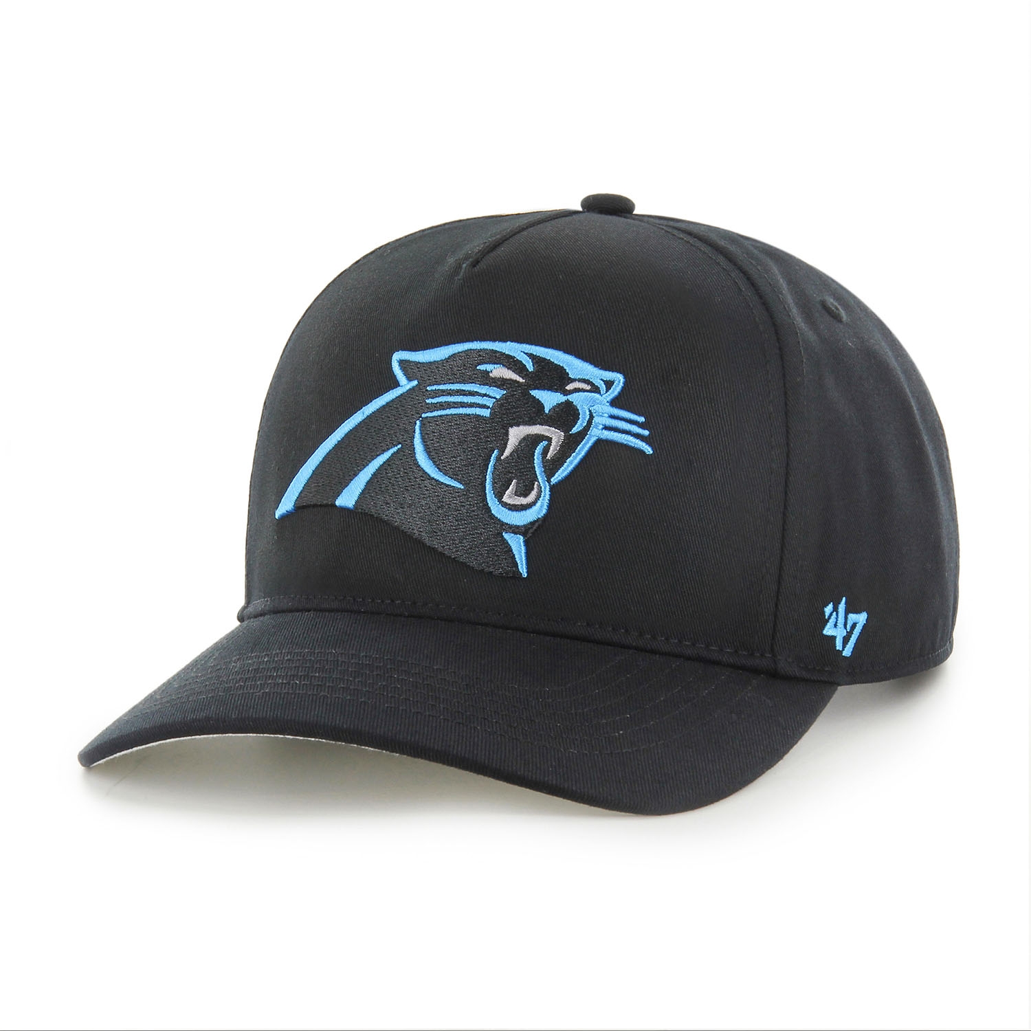 Carolina Panthers '47 MVP Adjustable NFL Cap Black
