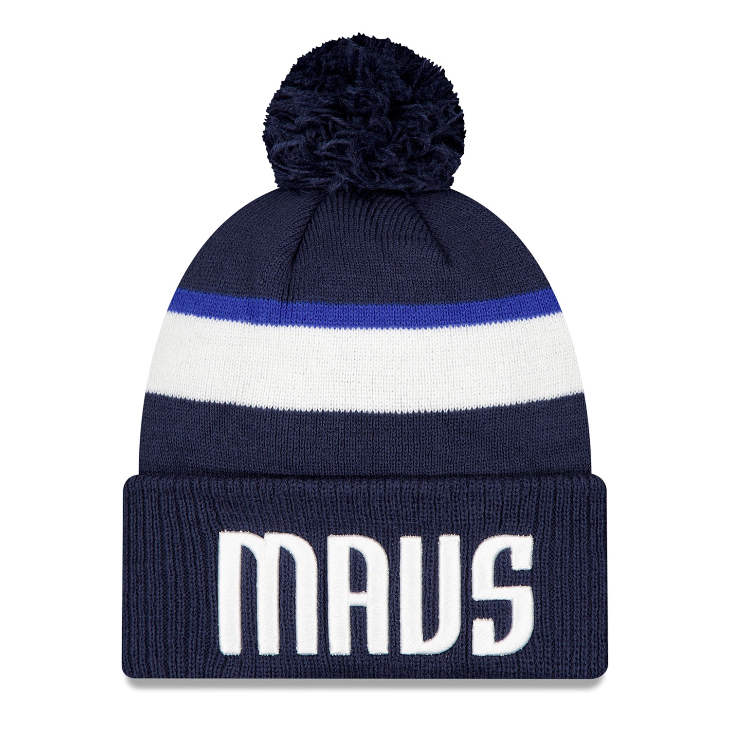 Dallas Mavericks 2025-26 NBA Statement Edition Wintermütze Navy