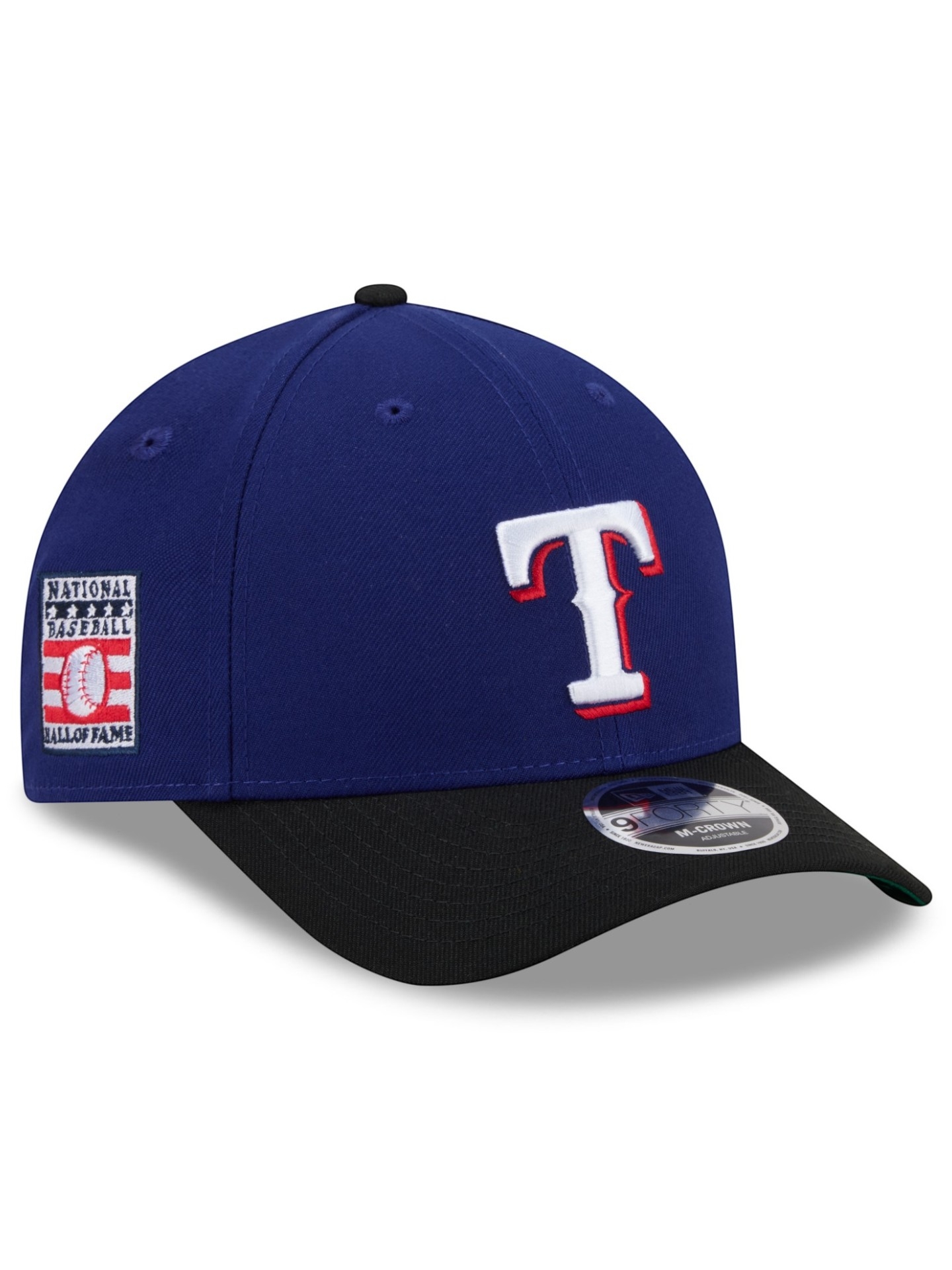Texas Rangers 2026 MLB Hall of Fame 9FORTY Snapback Cap Blau