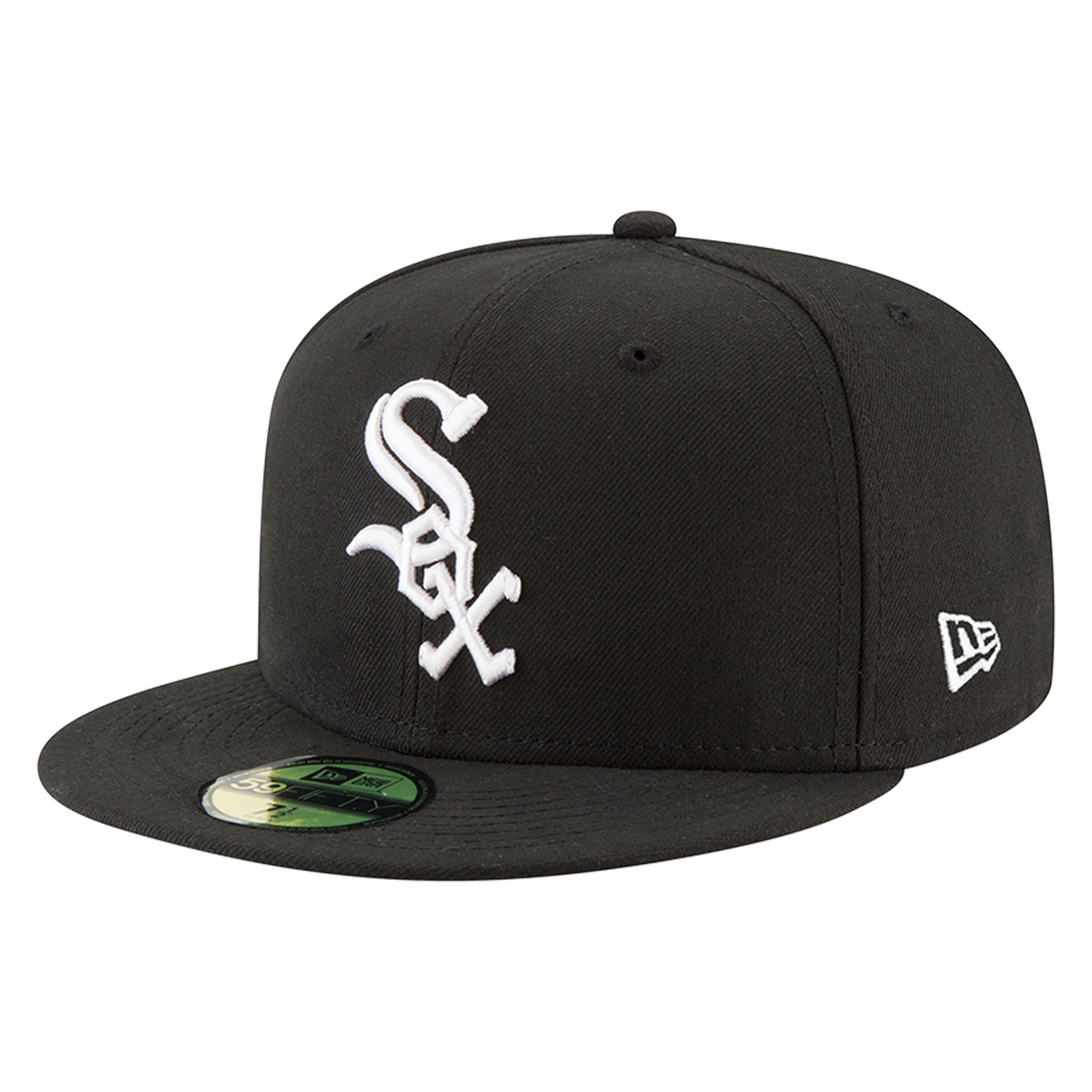Chicago White Sox Authentic 59FIFTY Fitted MLB Cap Game Schwarz