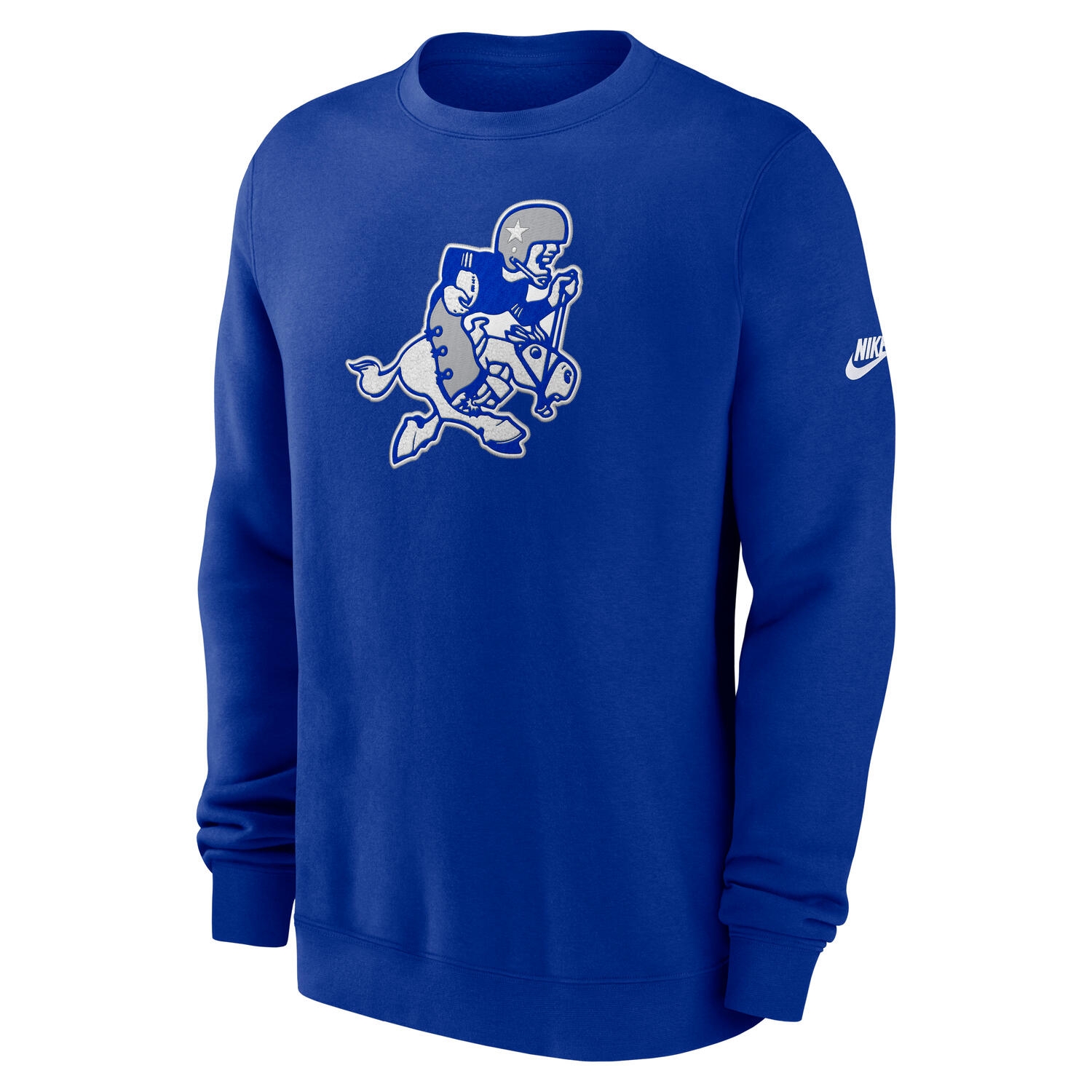 Dallas Cowboys Swing Pass NFL Rewind Club Crew Blau
