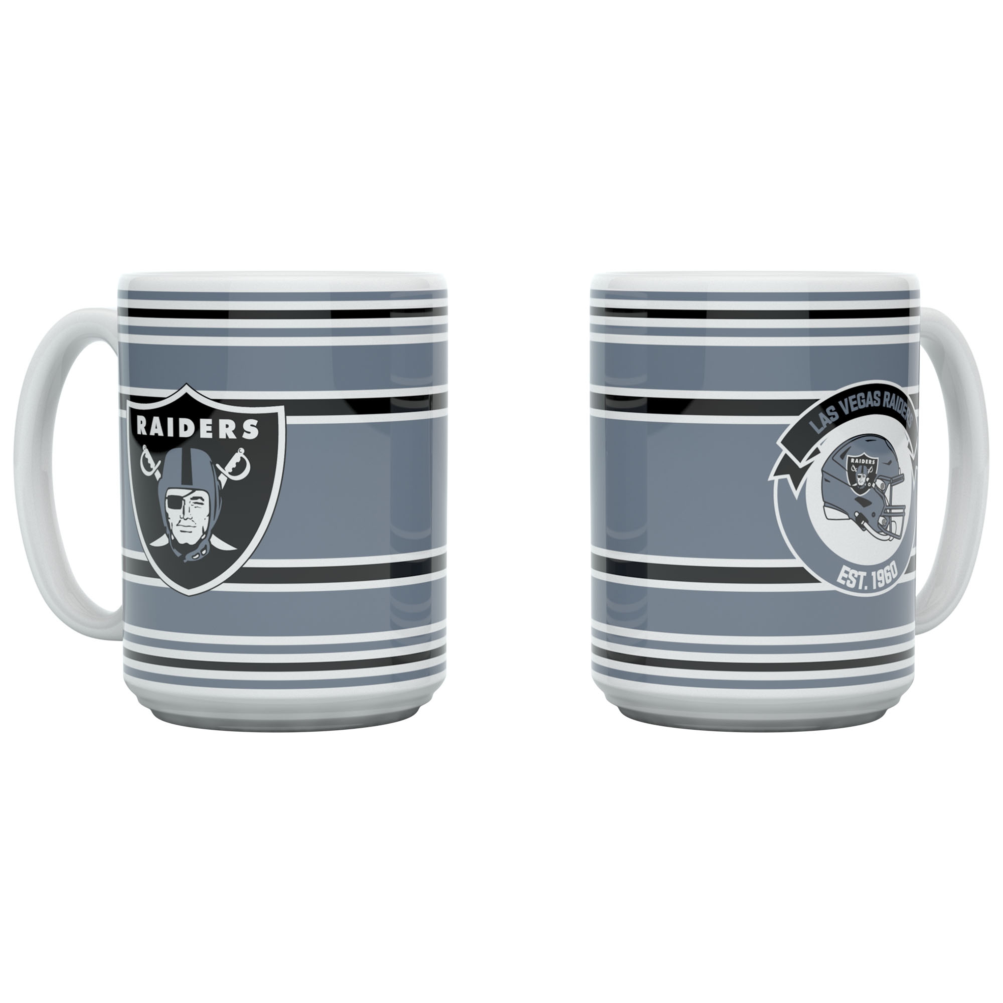 Las Vegas Raiders Established Jumbo NFL Becher (450 ml)