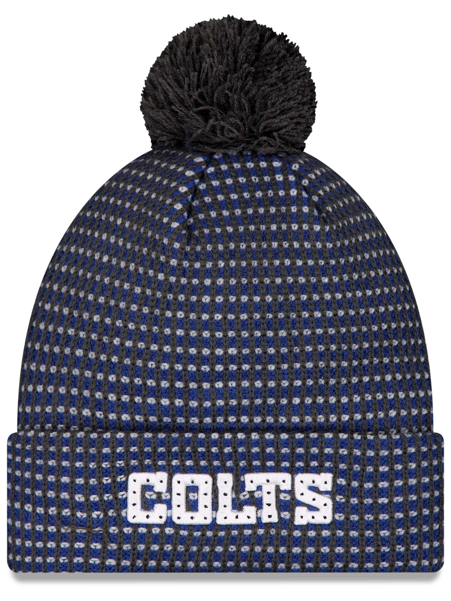 Indianapolis Colts 2026 NFL Rivalries Sideline Cold Weather Knit Hat Blue