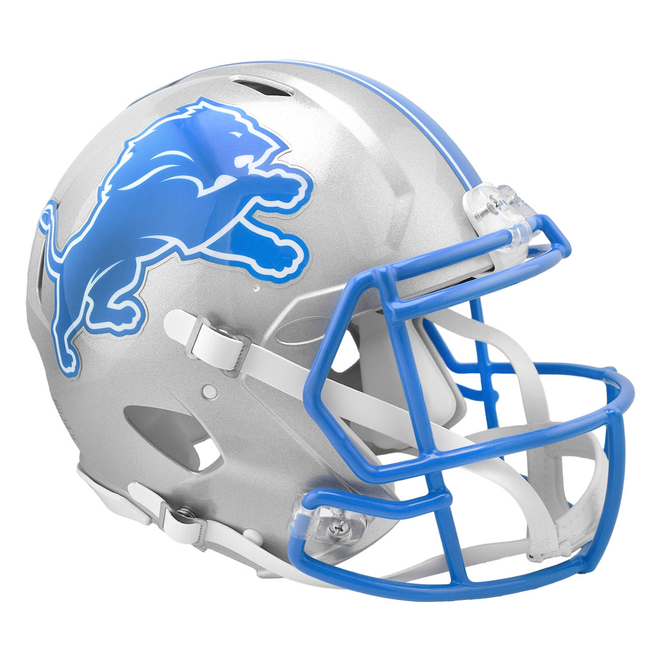 Detroit Lions Riddell Authentic NFL Speed Full Size Helmet