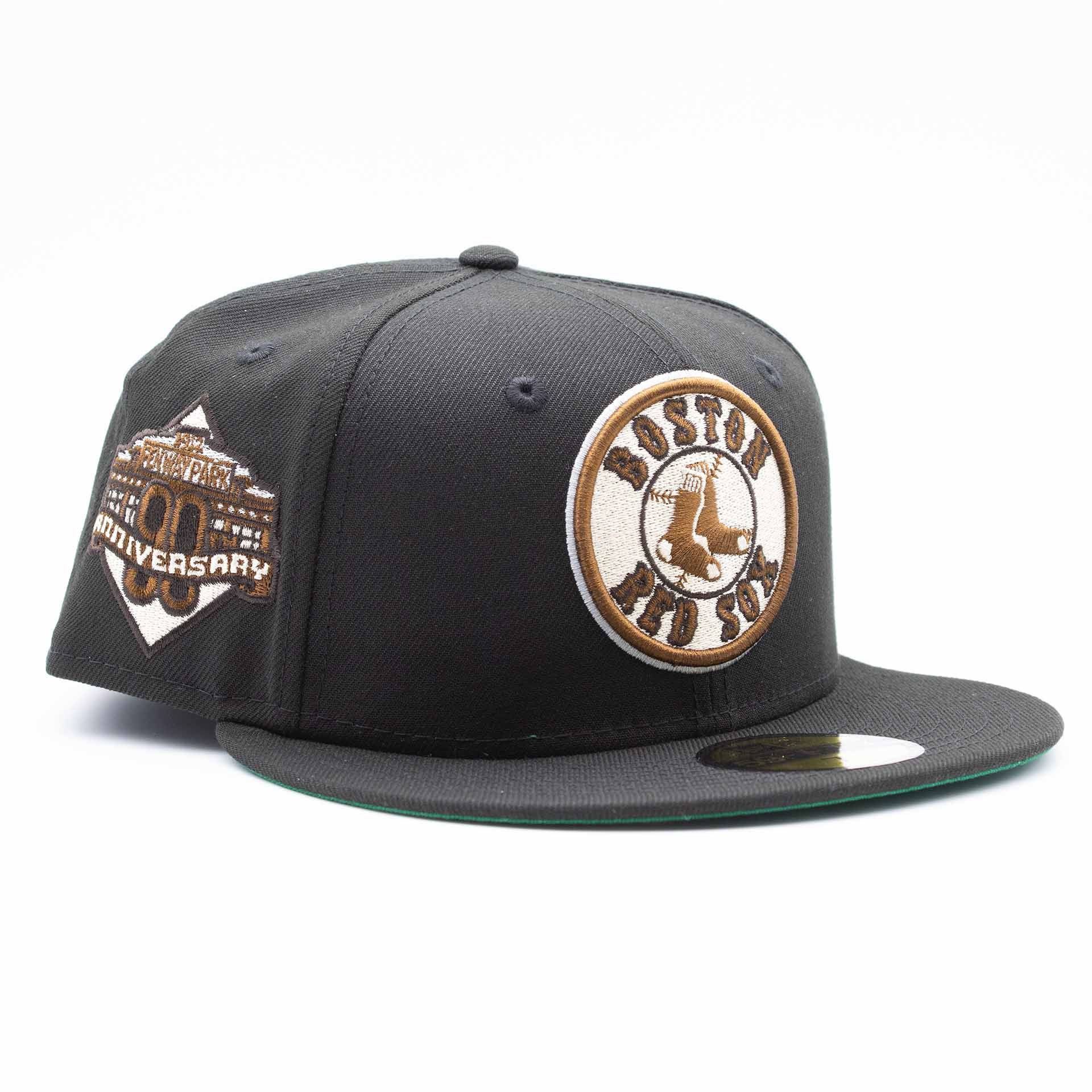 Boston Red Sox Fenway Park 90th Anniversary 59FIFTY Fitted MLB Cap Schwarz
