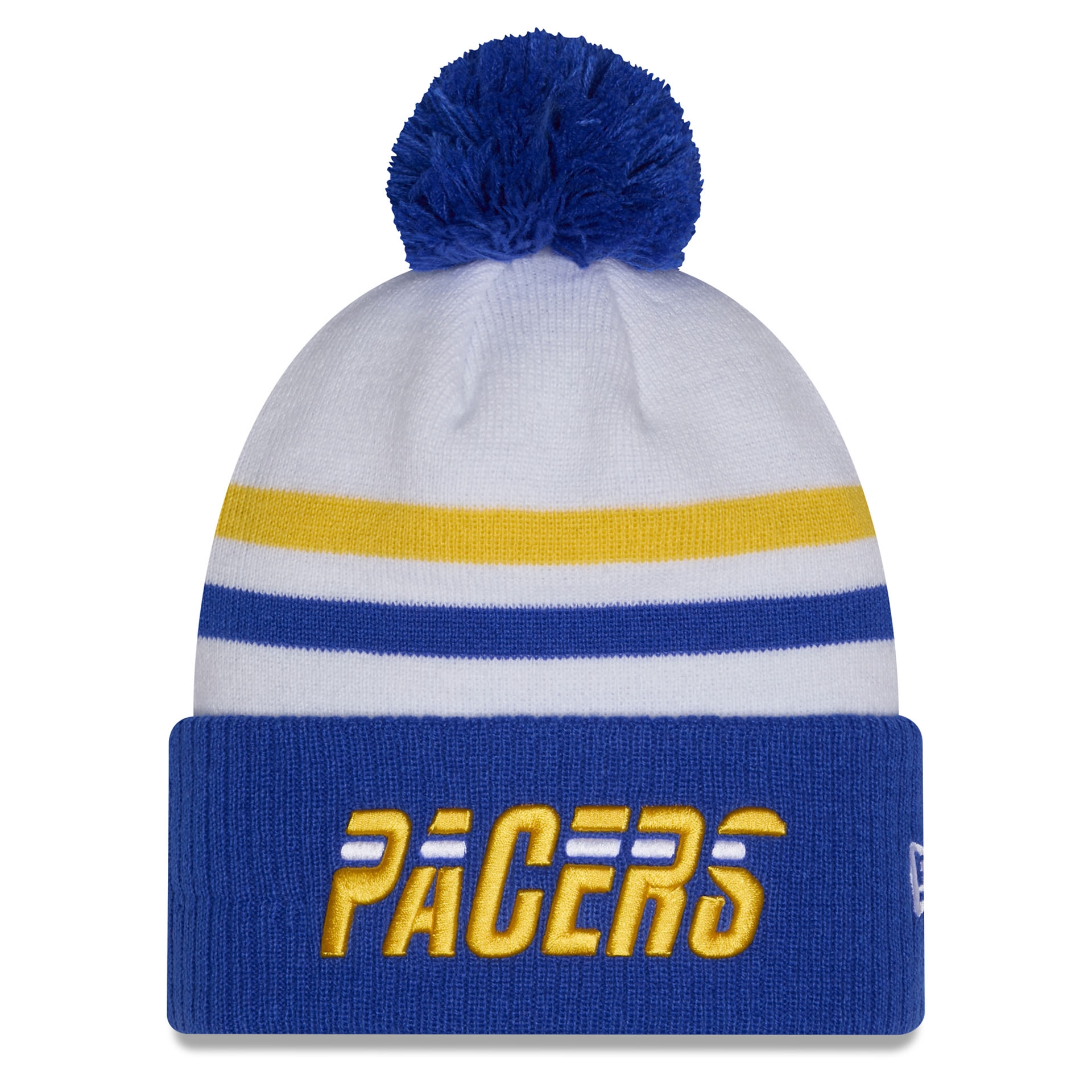 Indiana Pacers 2025-26 NBA City Edition Wintermütze