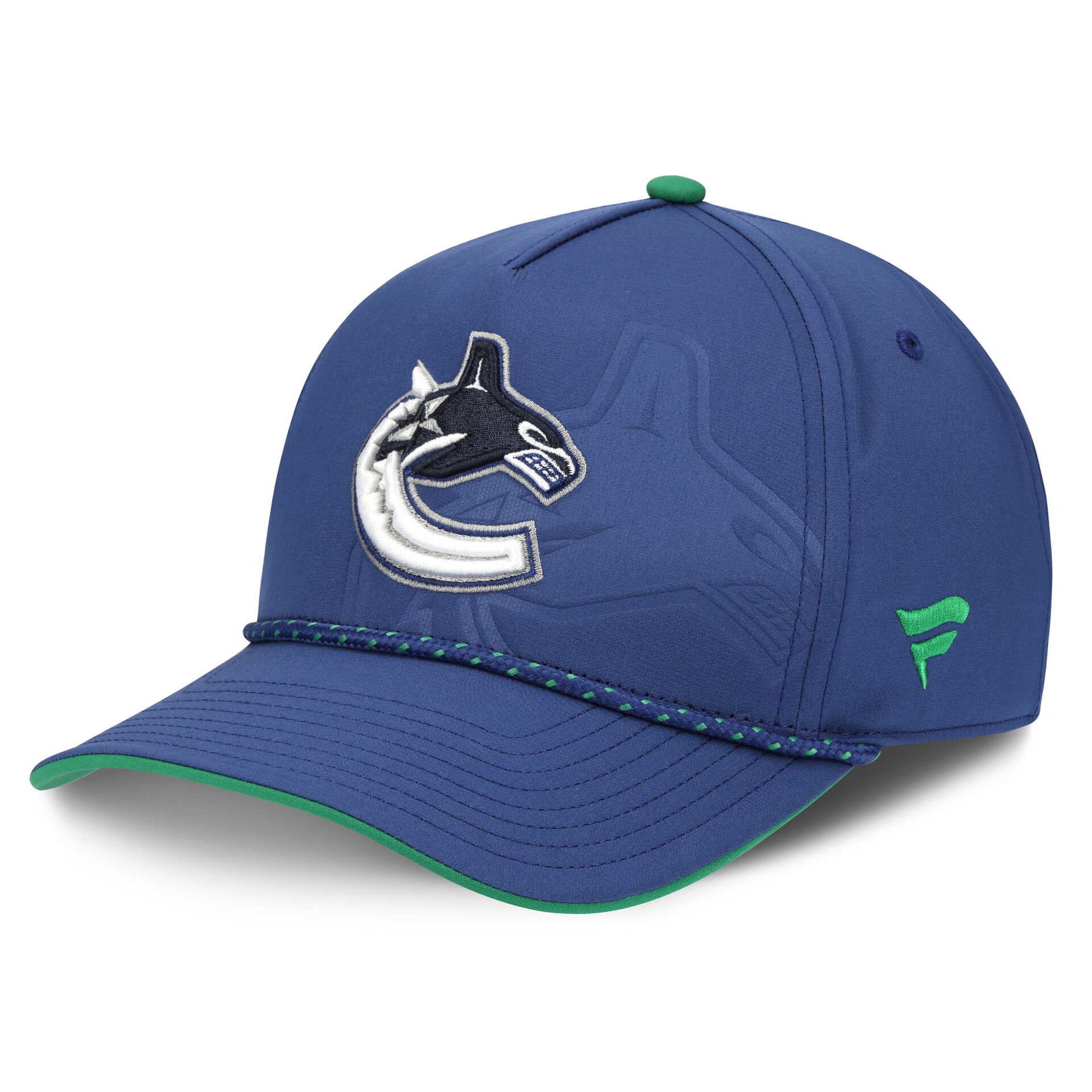 Vancouver Canucks 2026 NHL Draft Authentic Pro Adjustable Cap Blau