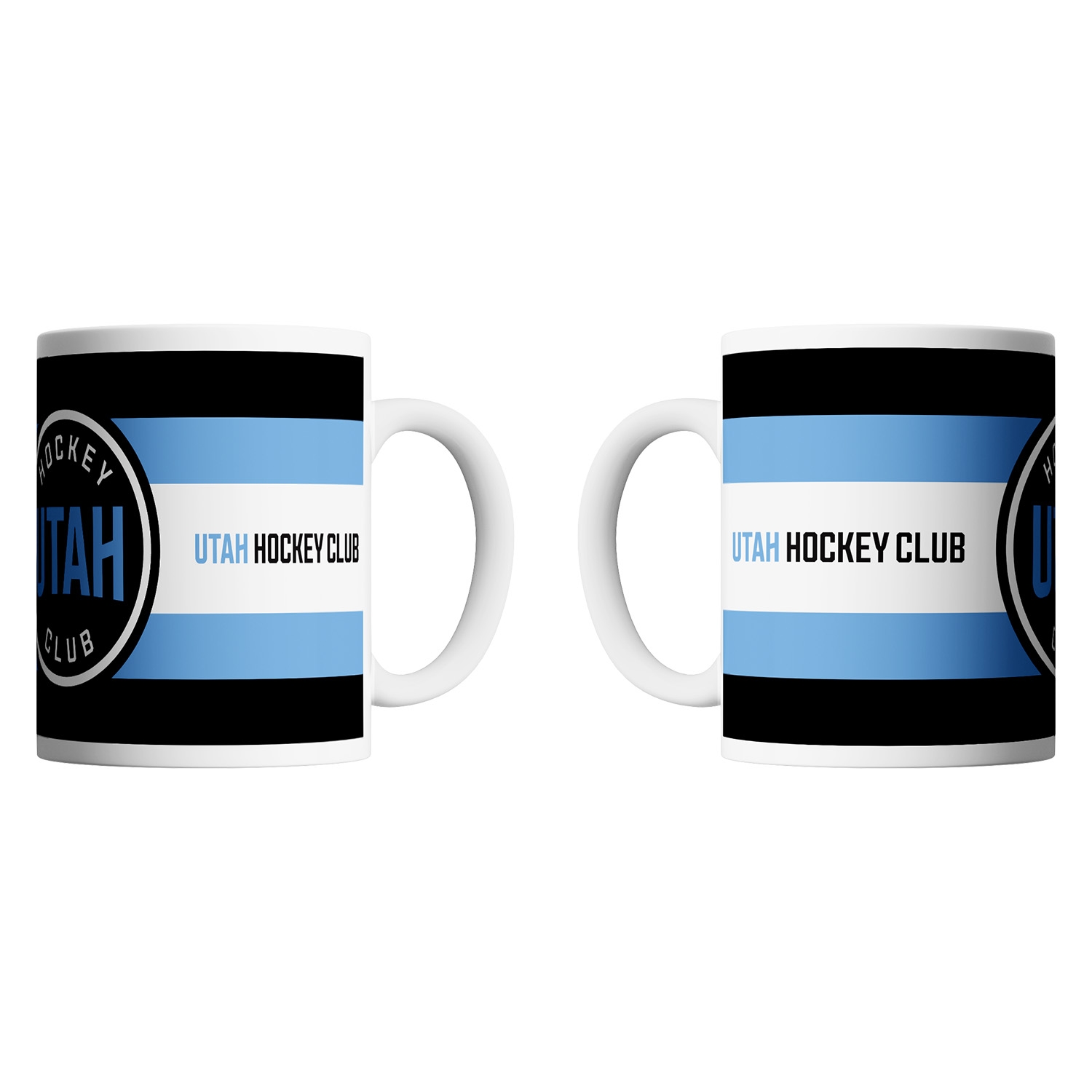 Utah Hockey Club Stripes NHL Becher (330 ml)