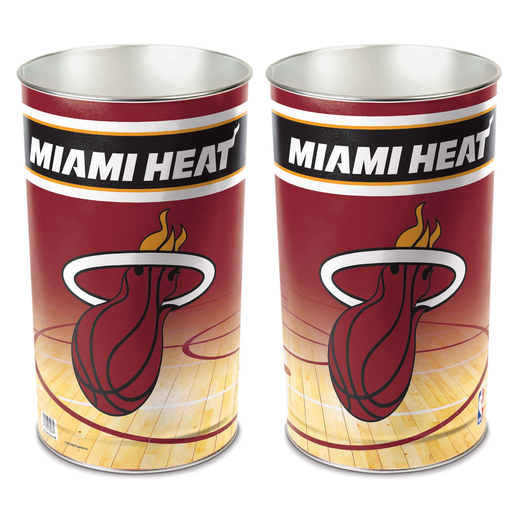 Miami Heat WinCraft Metall NBA Papierkorb