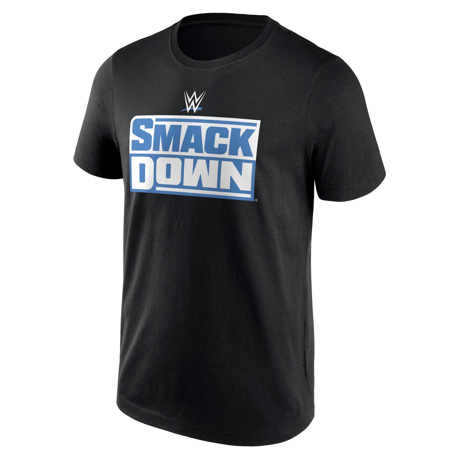 SmackDown Logo WWE T-Shirt Schwarz
