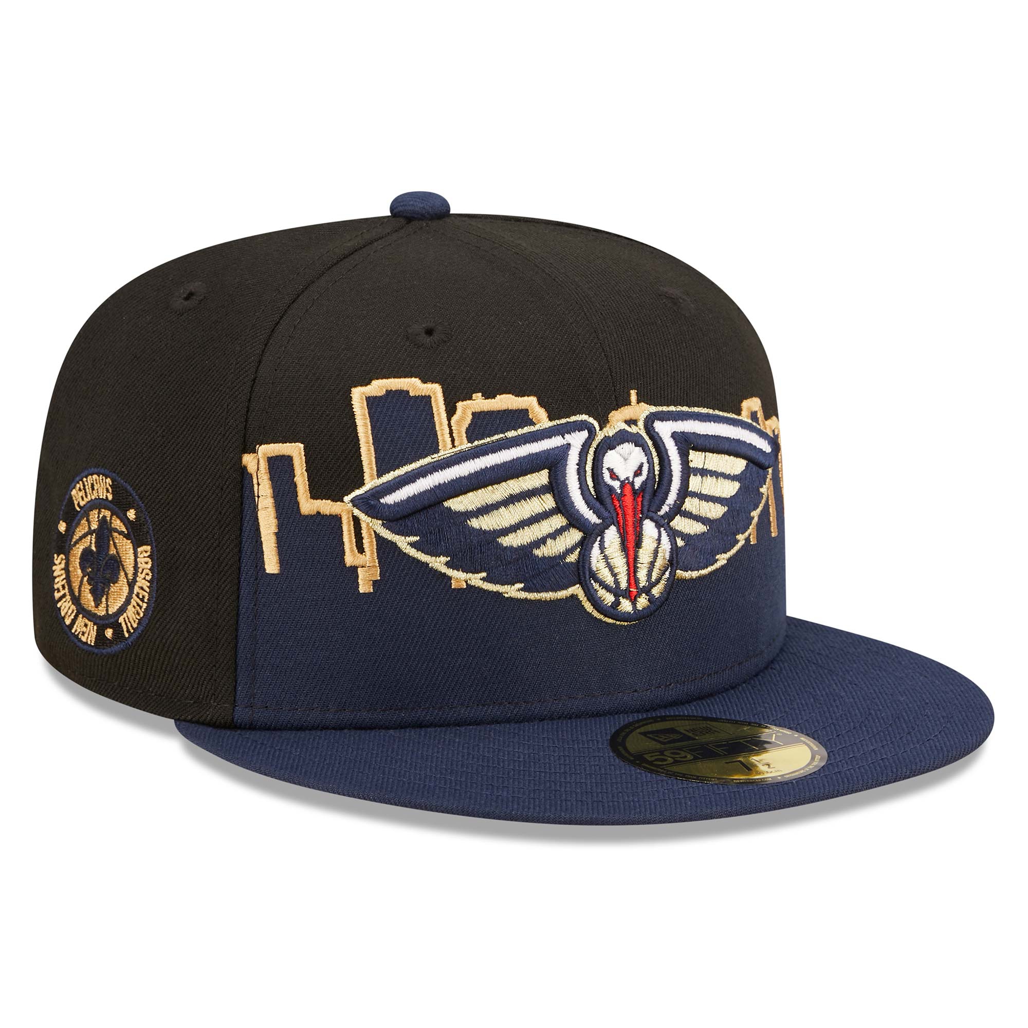 New Orleans Pelicans 2022 NBA Tip-Off New Era 59FIFTY Fitted Cap