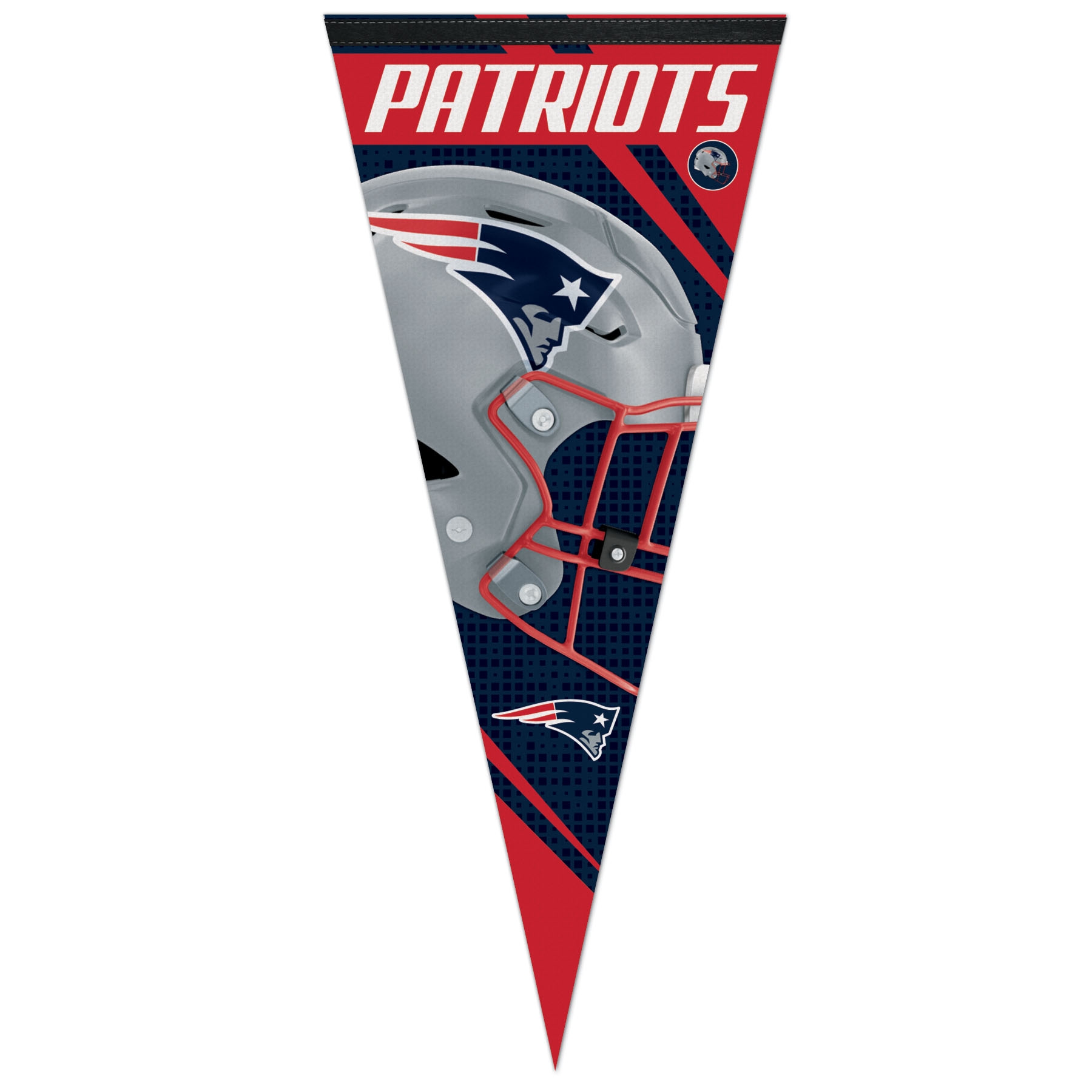 New England Patriots Oversized Premium NFL Wimpel